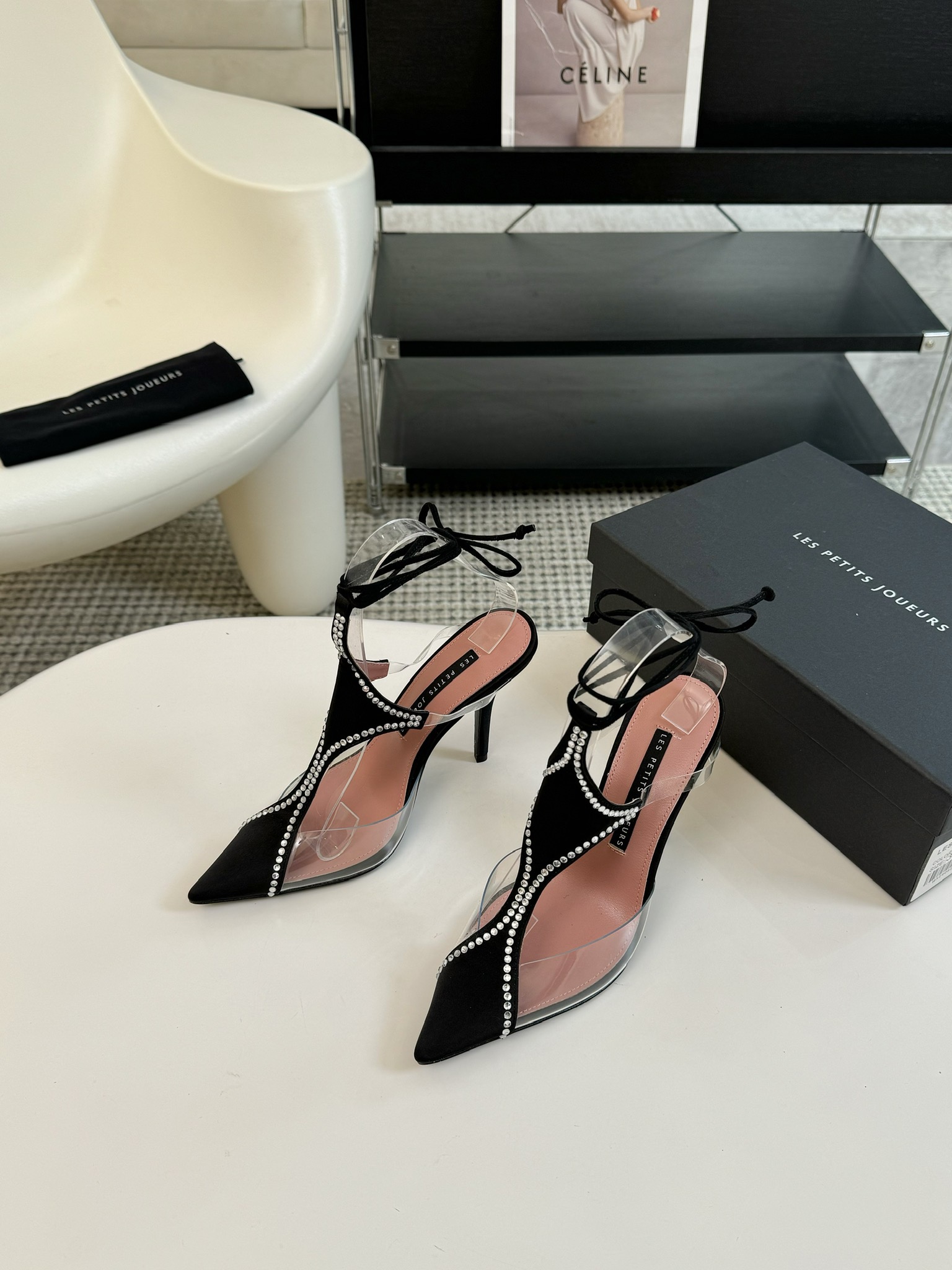 LESPETITSJOUEURS时髦精必备凉鞋无可复刻异形鞋跟迸发无限灵感LESPETITSJOUEUR