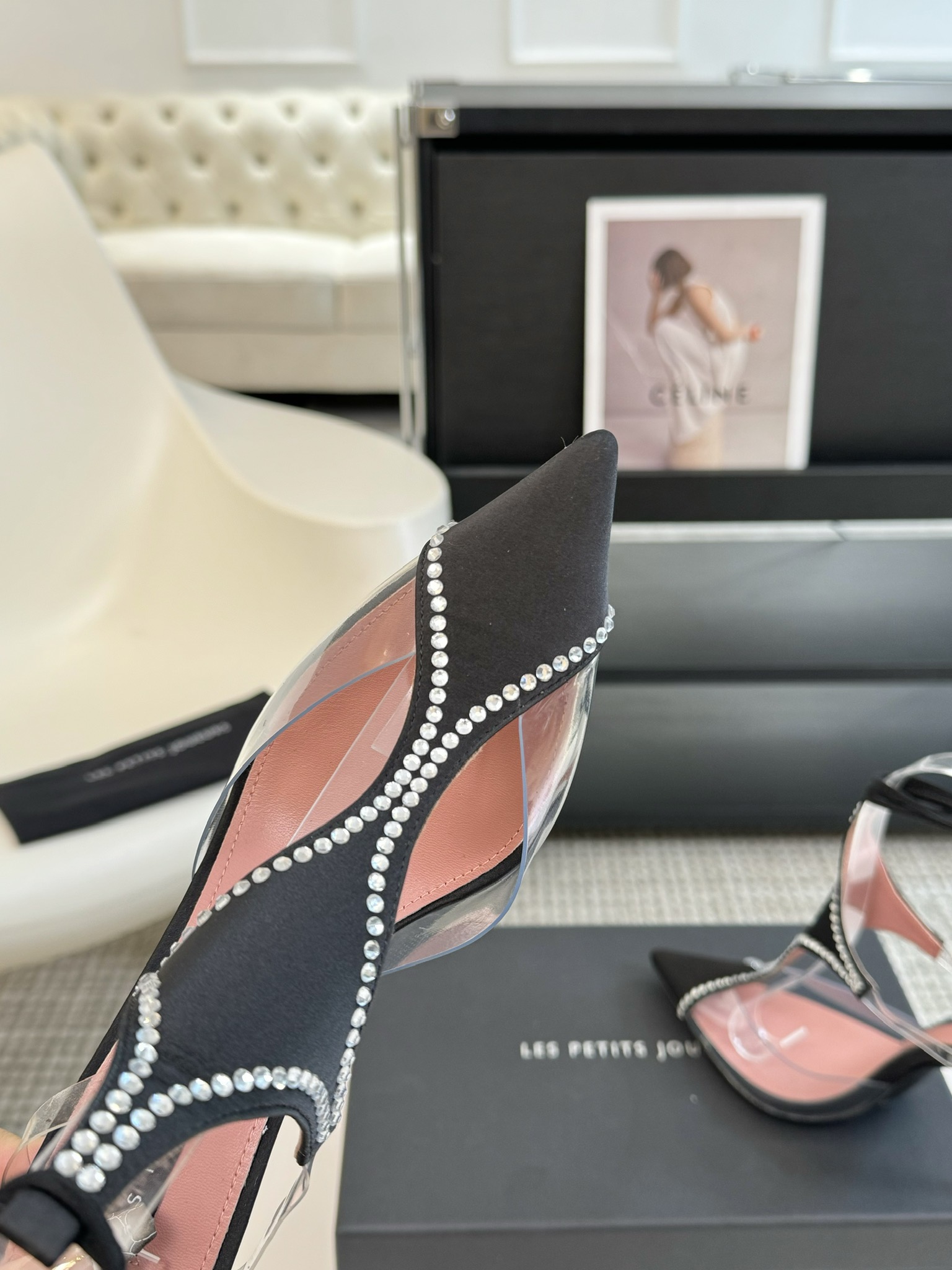 LESPETITSJOUEURS时髦精必备凉鞋无可复刻异形鞋跟迸发无限灵感LESPETITSJOUEUR