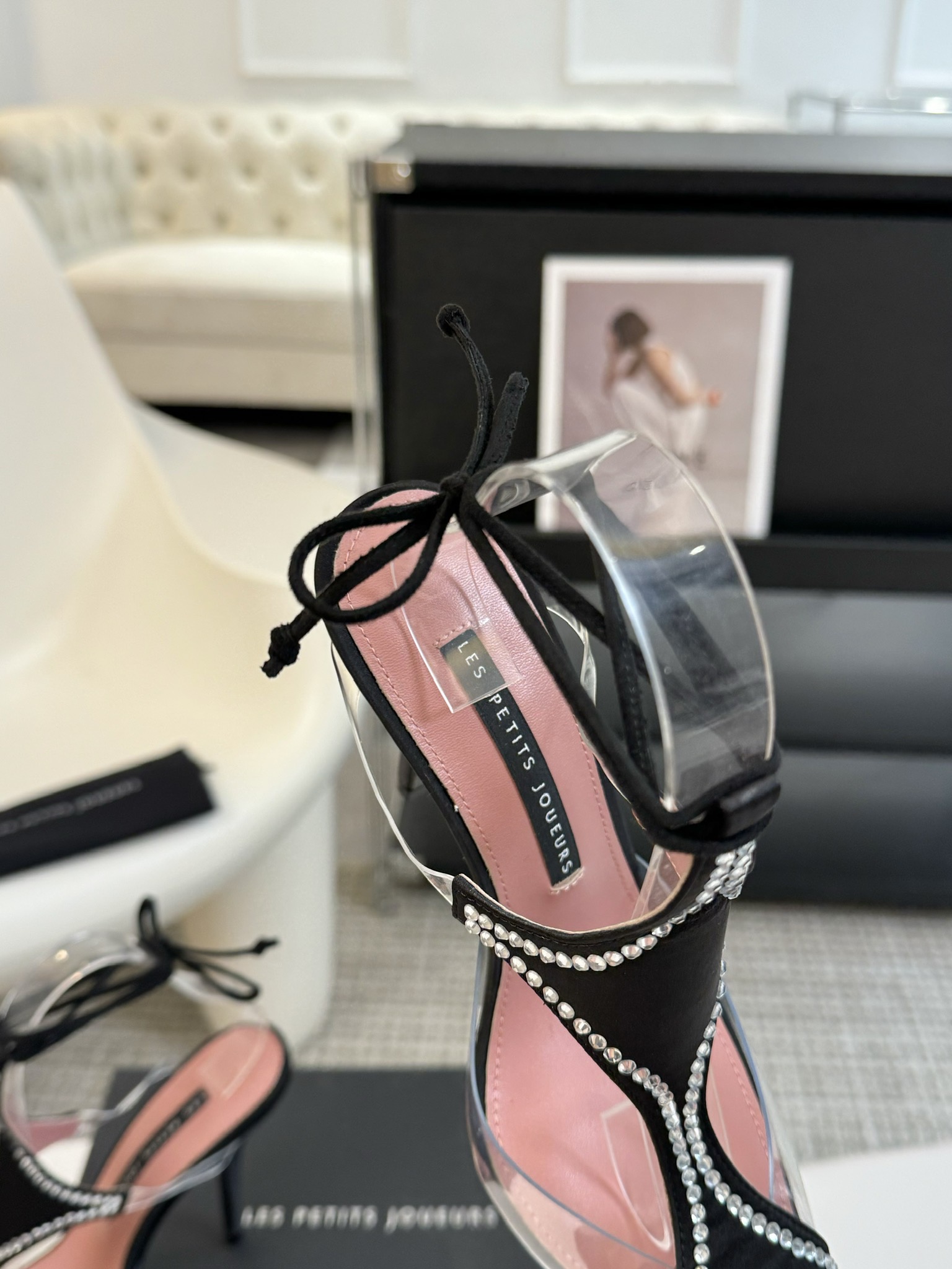 LESPETITSJOUEURS时髦精必备凉鞋无可复刻异形鞋跟迸发无限灵感LESPETITSJOUEUR