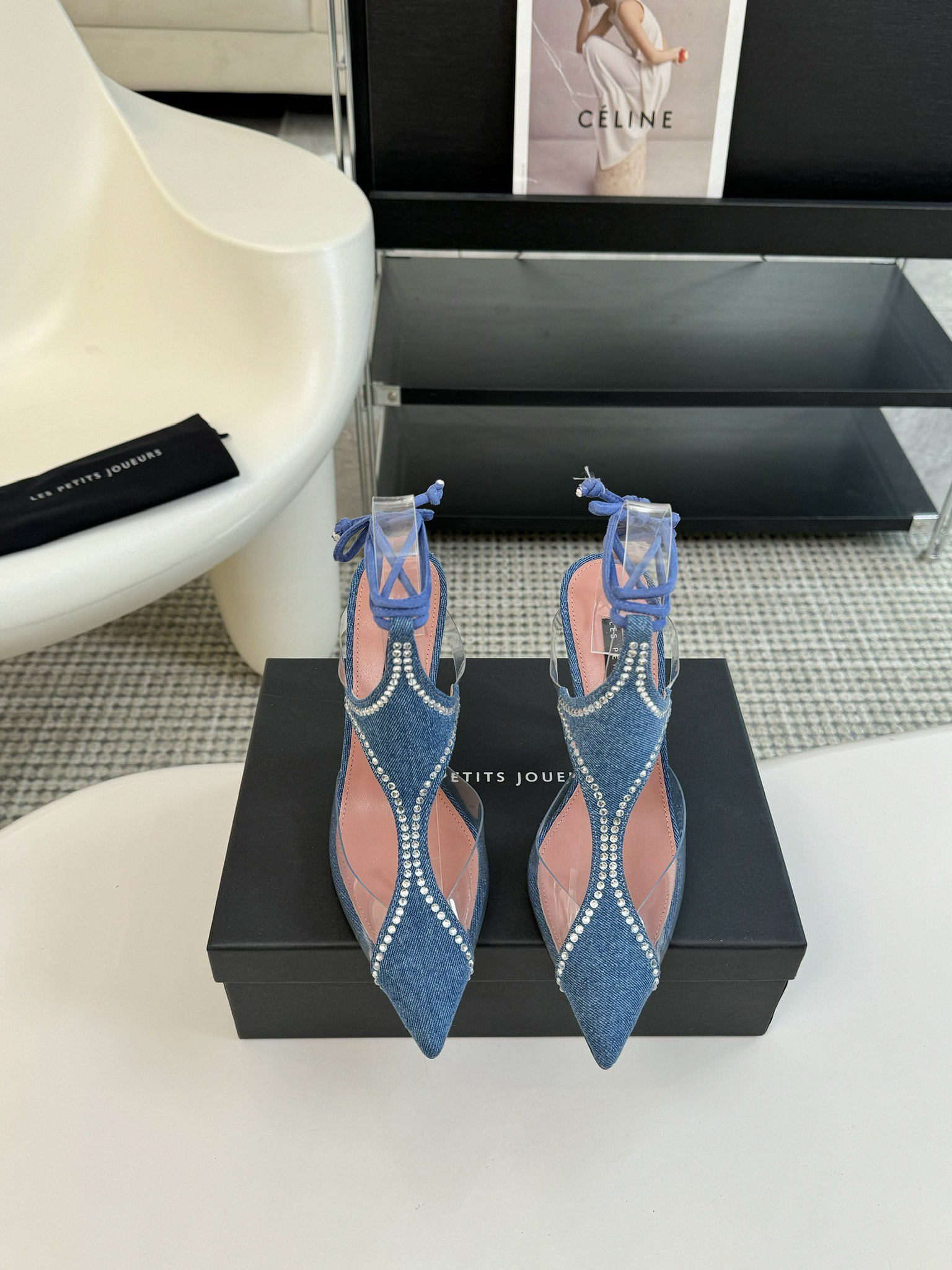 LESPETITSJOUEURS时髦精必备凉鞋无可复刻异形鞋跟迸发无限灵感LESPETITSJOUEUR