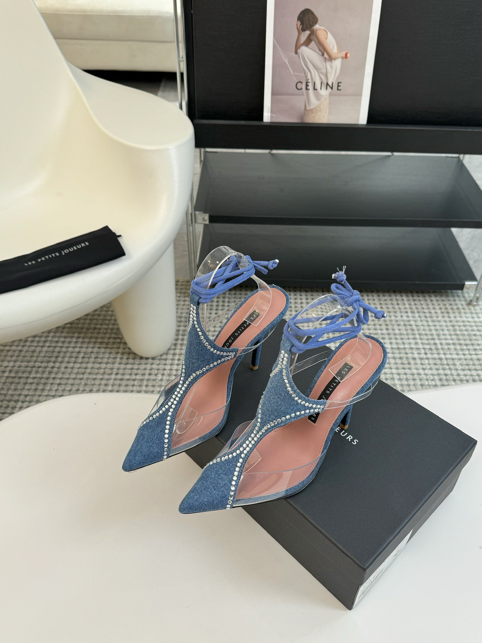 LESPETITSJOUEURS时髦精必备凉鞋无可复刻异形鞋跟迸发无限灵感LESPETITSJOUEUR