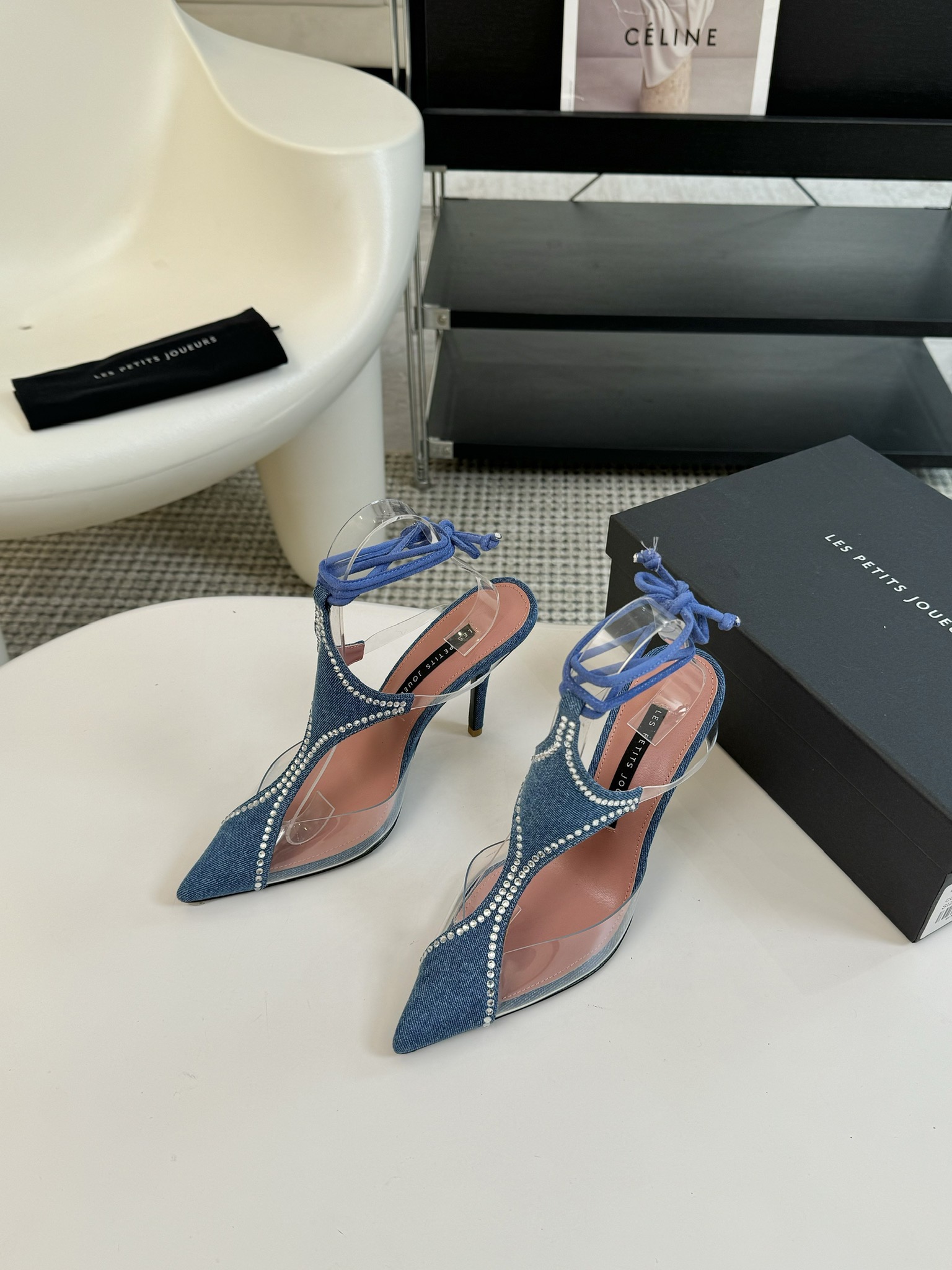 LESPETITSJOUEURS时髦精必备凉鞋无可复刻异形鞋跟迸发无限灵感LESPETITSJOUEUR