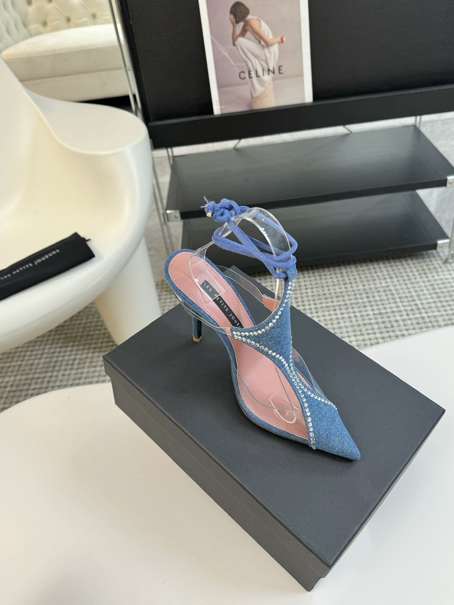 LESPETITSJOUEURS时髦精必备凉鞋无可复刻异形鞋跟迸发无限灵感LESPETITSJOUEUR