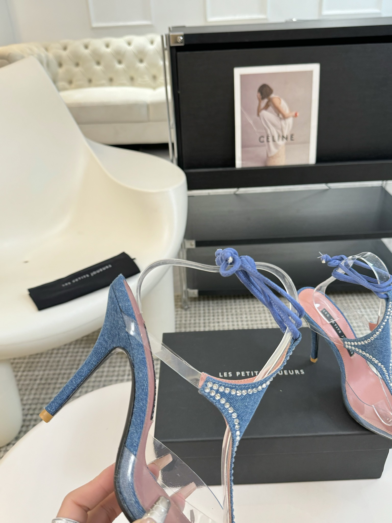 LESPETITSJOUEURS时髦精必备凉鞋无可复刻异形鞋跟迸发无限灵感LESPETITSJOUEUR