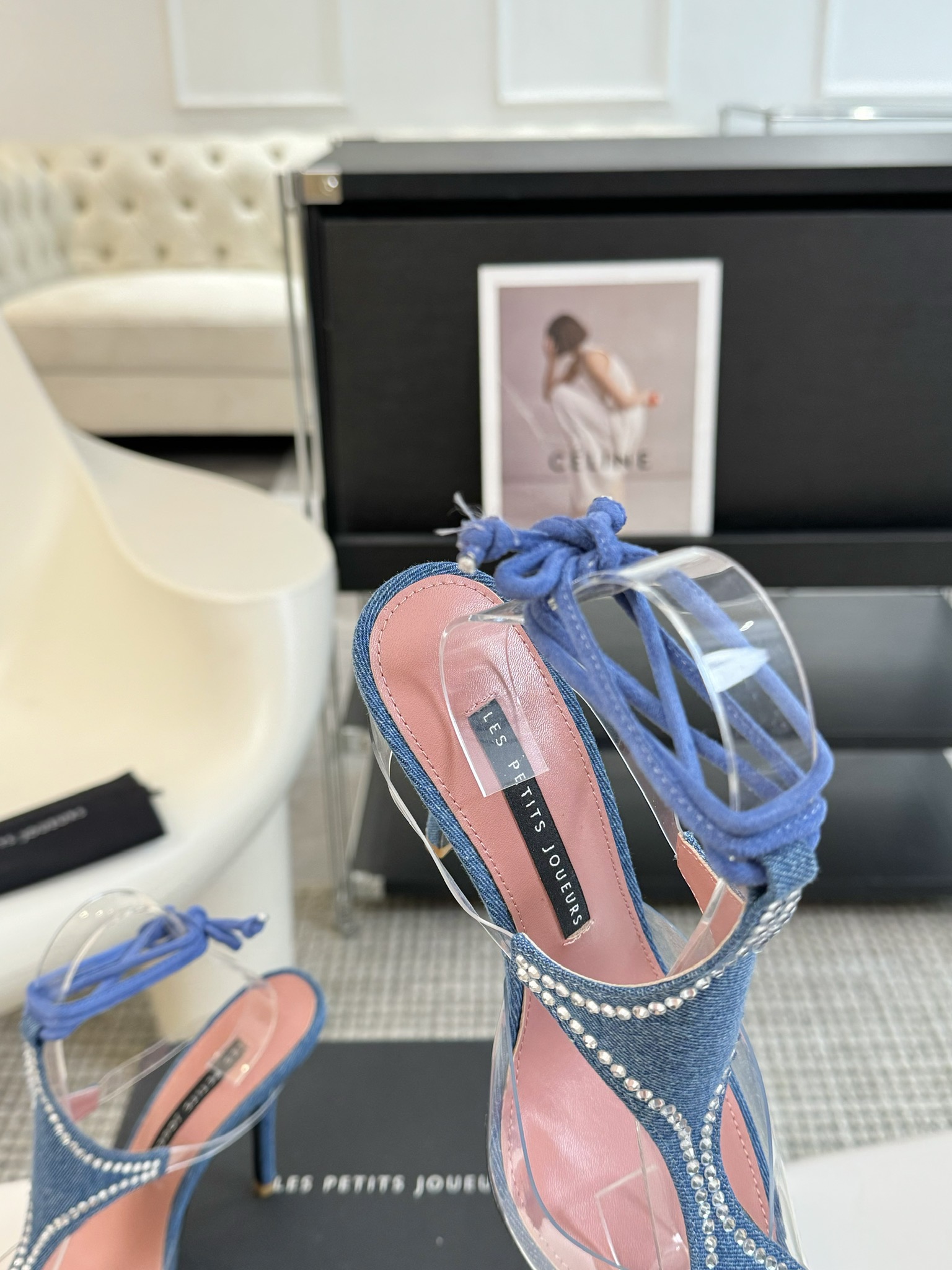 LESPETITSJOUEURS时髦精必备凉鞋无可复刻异形鞋跟迸发无限灵感LESPETITSJOUEUR