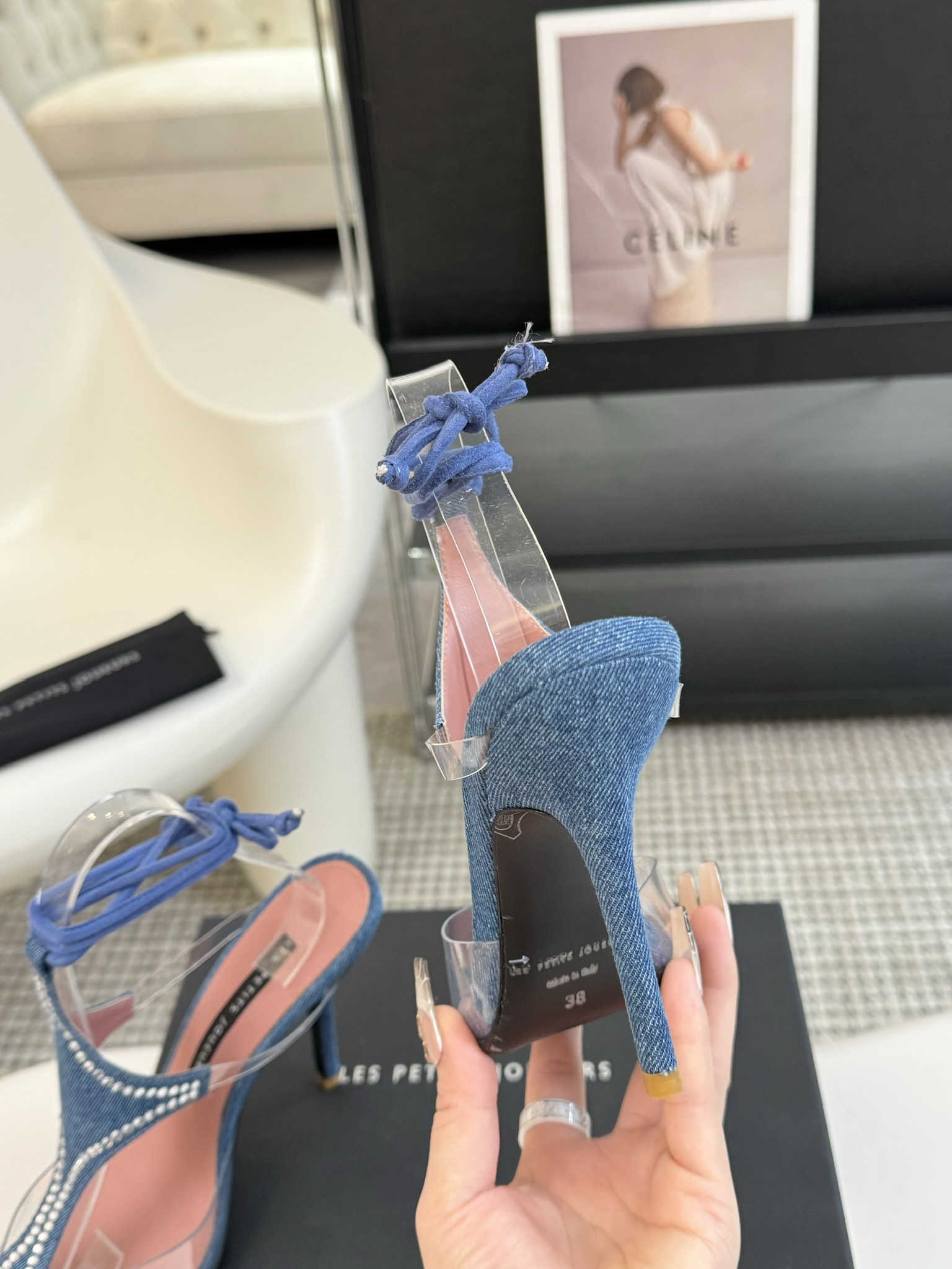 LESPETITSJOUEURS时髦精必备凉鞋无可复刻异形鞋跟迸发无限灵感LESPETITSJOUEUR