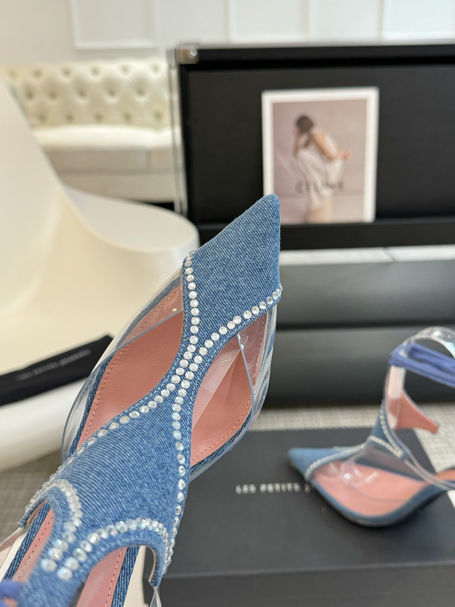 LESPETITSJOUEURS时髦精必备凉鞋无可复刻异形鞋跟迸发无限灵感LESPETITSJOUEUR