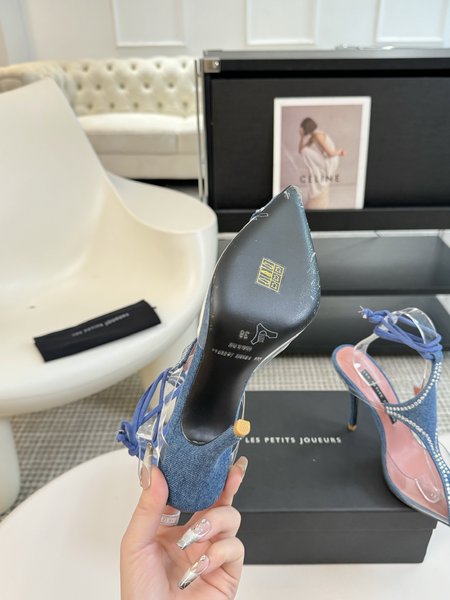 LESPETITSJOUEURS时髦精必备凉鞋无可复刻异形鞋跟迸发无限灵感LESPETITSJOUEUR