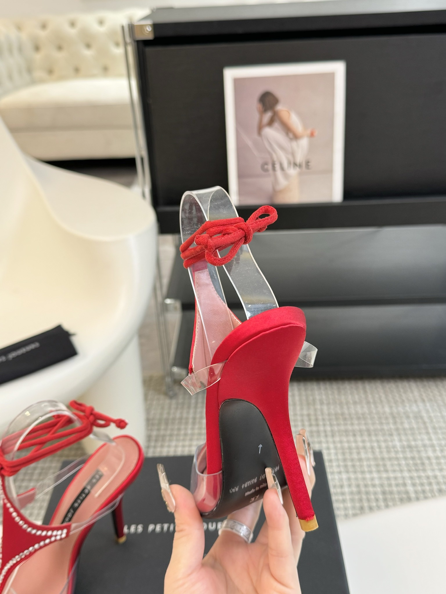 LESPETITSJOUEURS时髦精必备凉鞋无可复刻异形鞋跟迸发无限灵感LESPETITSJOUEUR