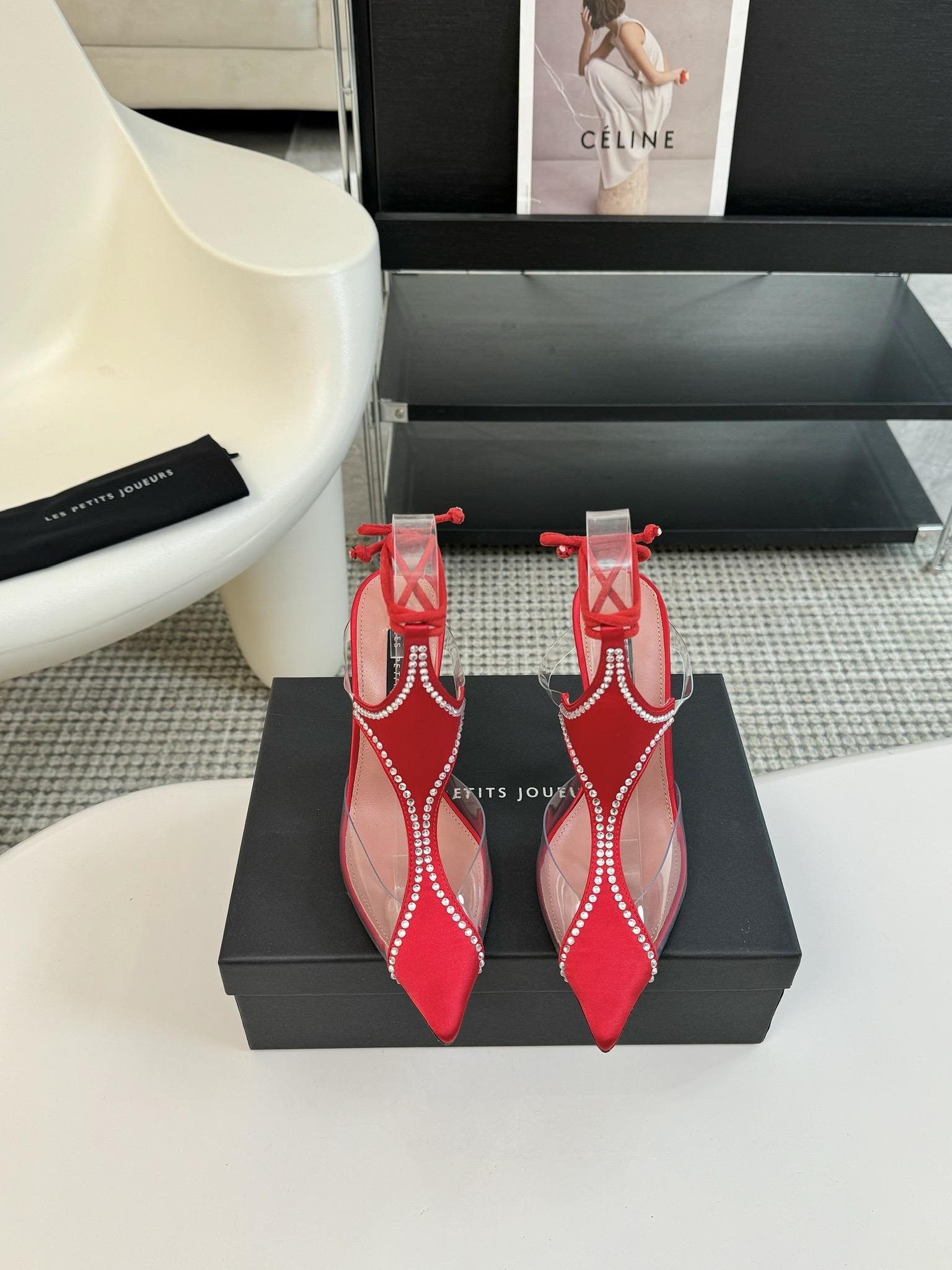 LESPETITSJOUEURS时髦精必备凉鞋无可复刻异形鞋跟迸发无限灵感LESPETITSJOUEUR