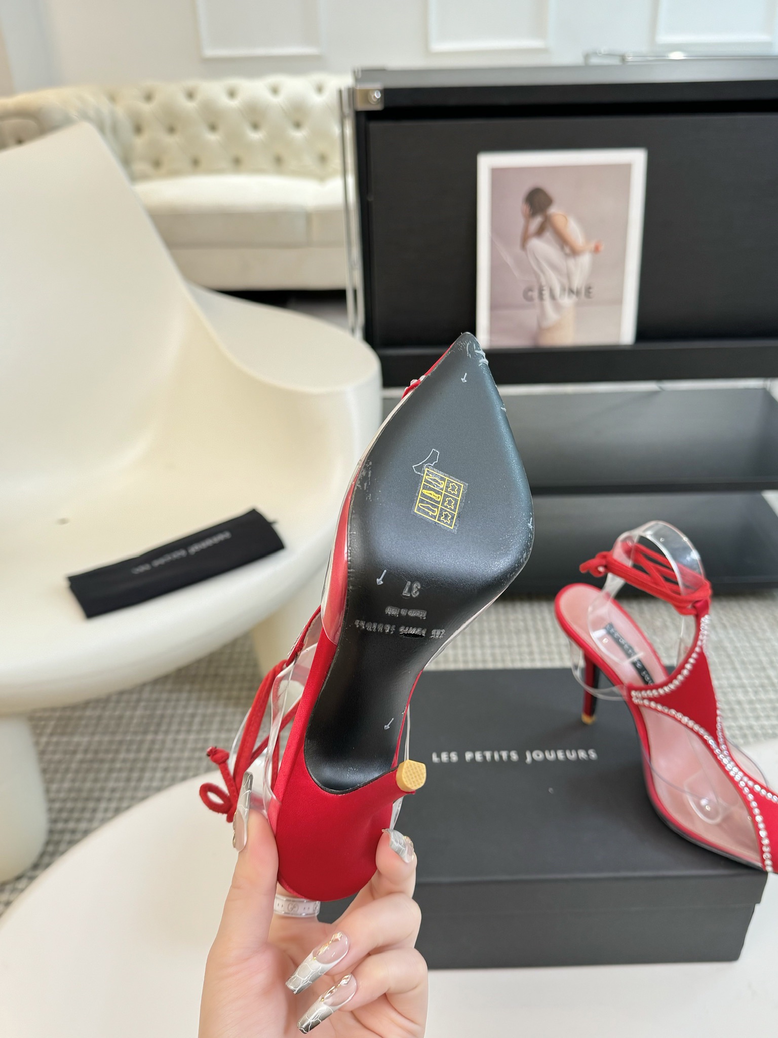 LESPETITSJOUEURS时髦精必备凉鞋无可复刻异形鞋跟迸发无限灵感LESPETITSJOUEUR