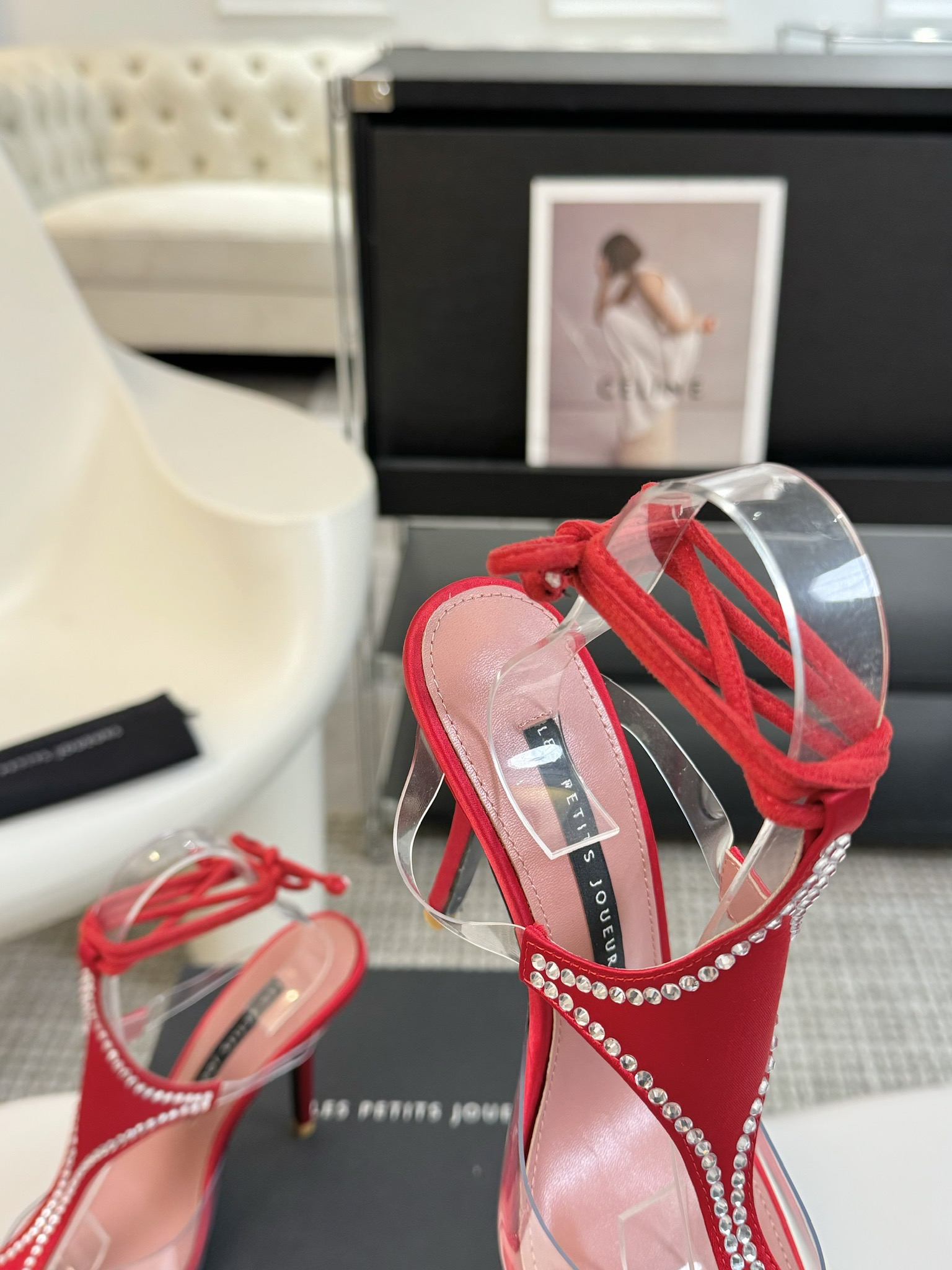 LESPETITSJOUEURS时髦精必备凉鞋无可复刻异形鞋跟迸发无限灵感LESPETITSJOUEUR