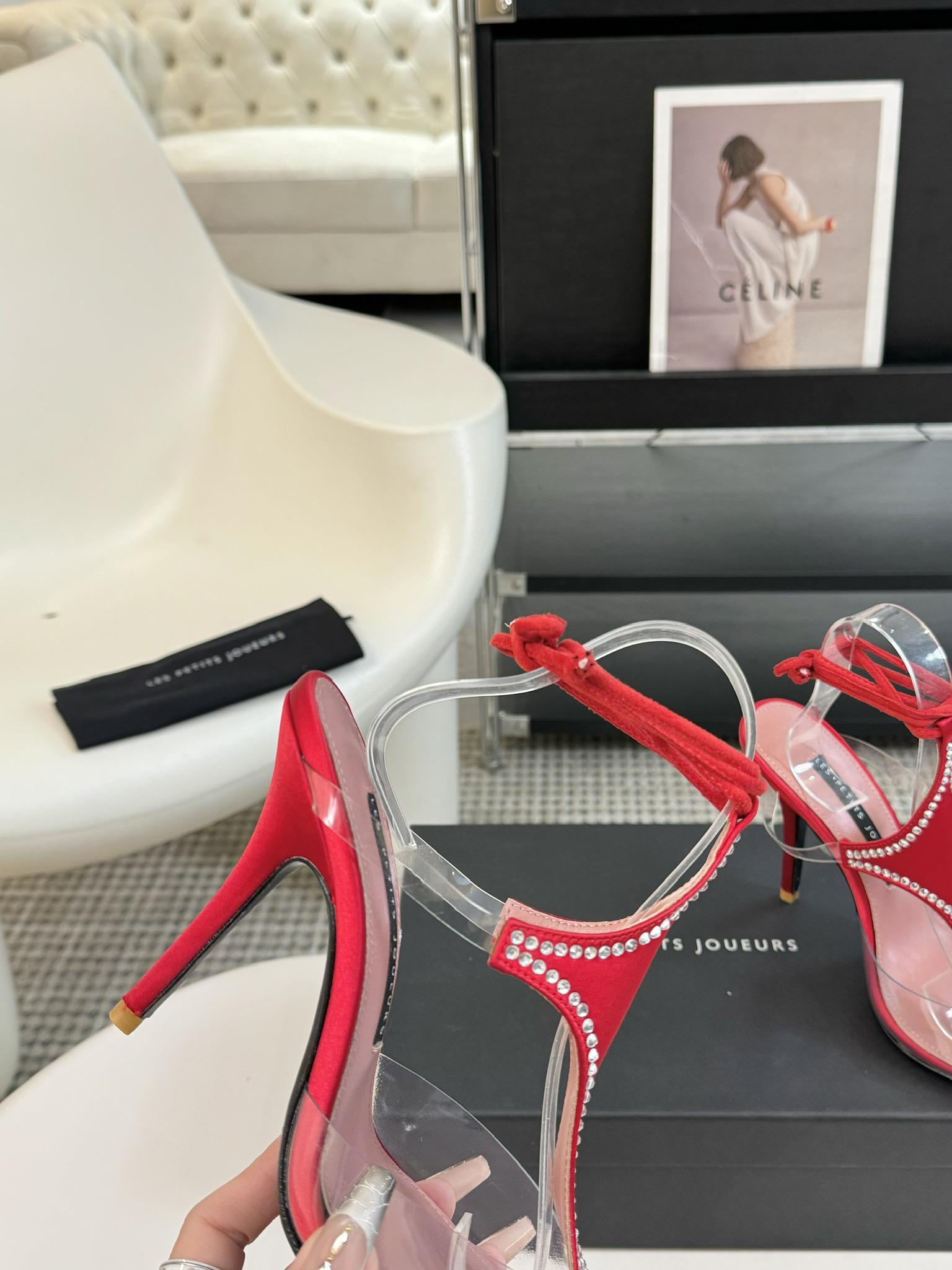 LESPETITSJOUEURS时髦精必备凉鞋无可复刻异形鞋跟迸发无限灵感LESPETITSJOUEUR