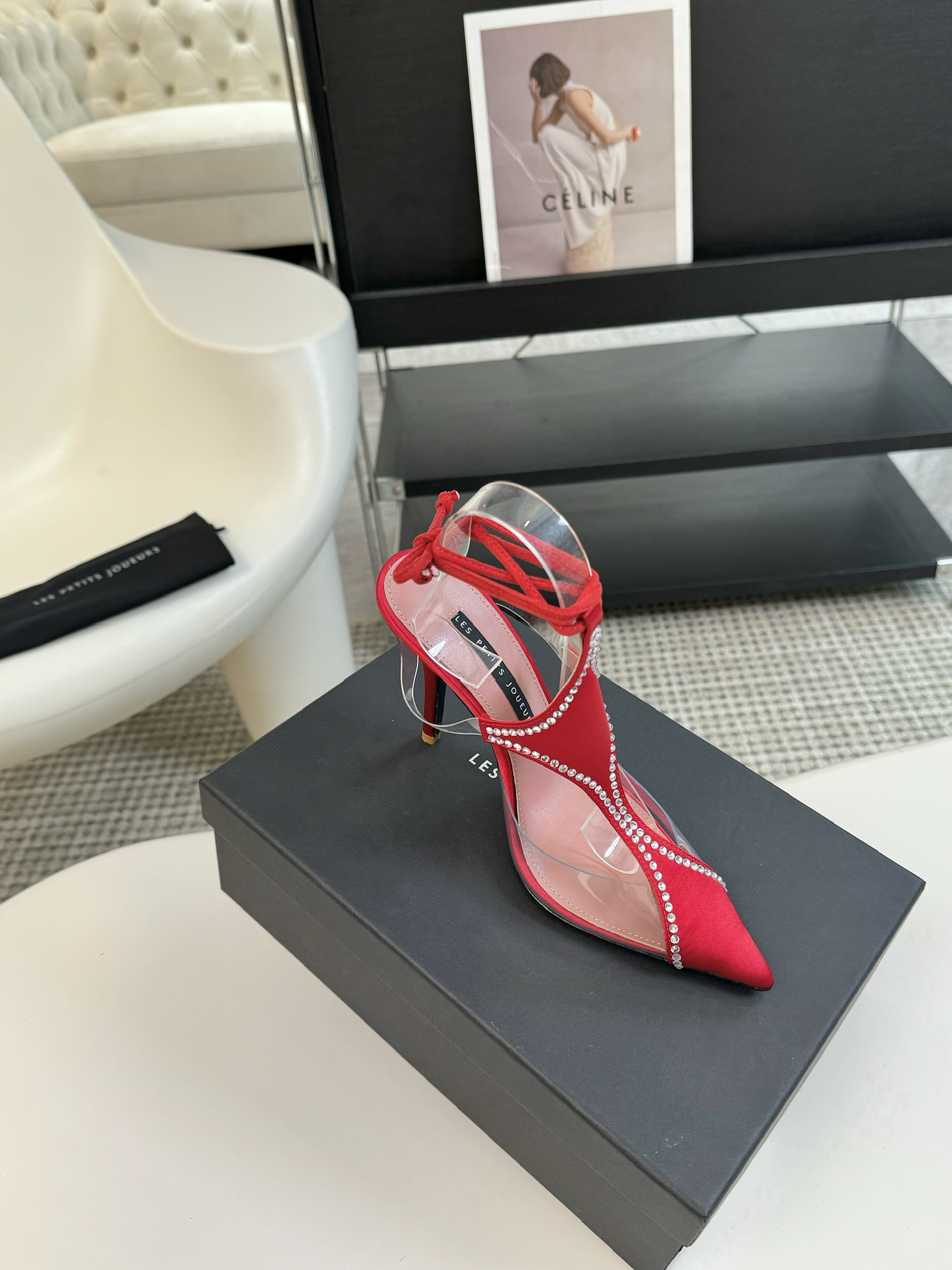 LESPETITSJOUEURS时髦精必备凉鞋无可复刻异形鞋跟迸发无限灵感LESPETITSJOUEUR