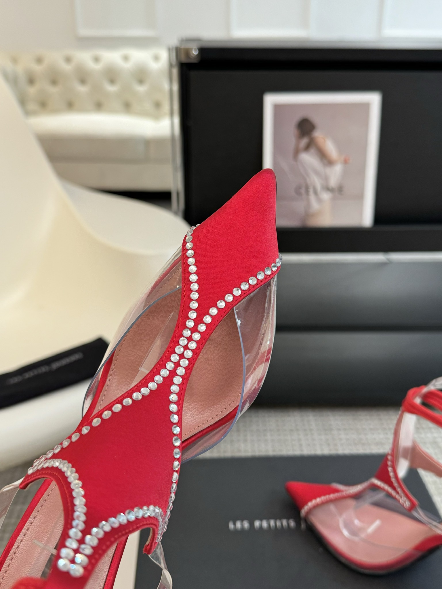 LESPETITSJOUEURS时髦精必备凉鞋无可复刻异形鞋跟迸发无限灵感LESPETITSJOUEUR