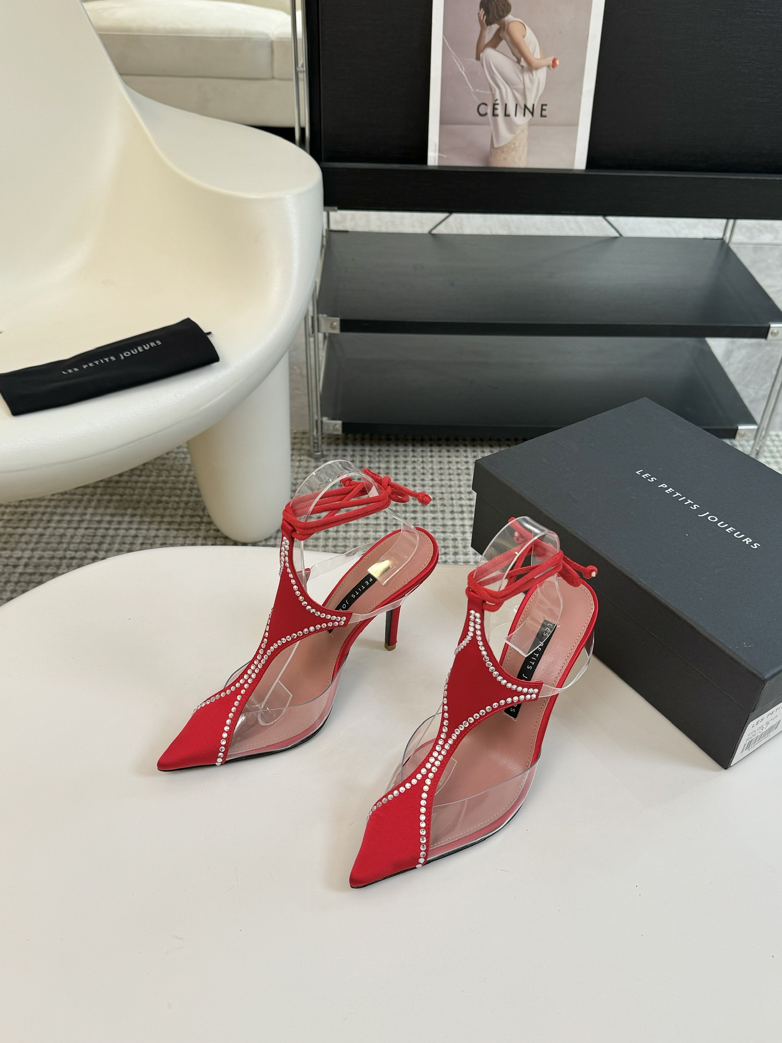 LESPETITSJOUEURS时髦精必备凉鞋无可复刻异形鞋跟迸发无限灵感LESPETITSJOUEUR