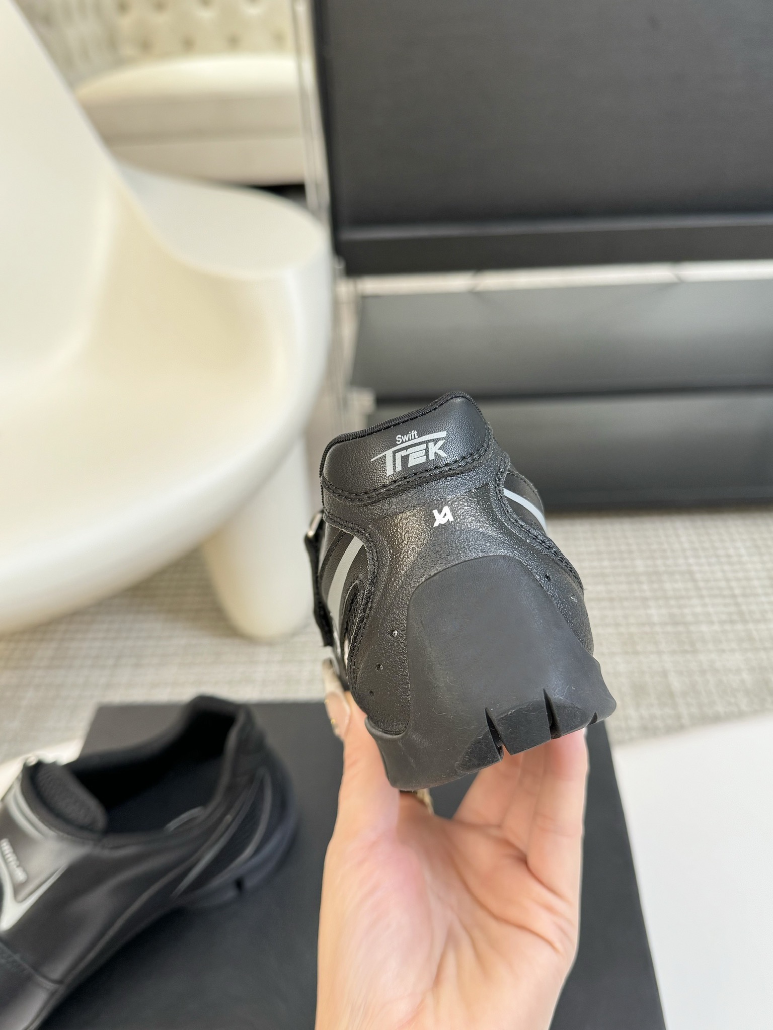untitlab小众设计师25发布会新款SwiftTrek系列机能运动赛车鞋杨超越.迪丽热巴同款整体鞋面