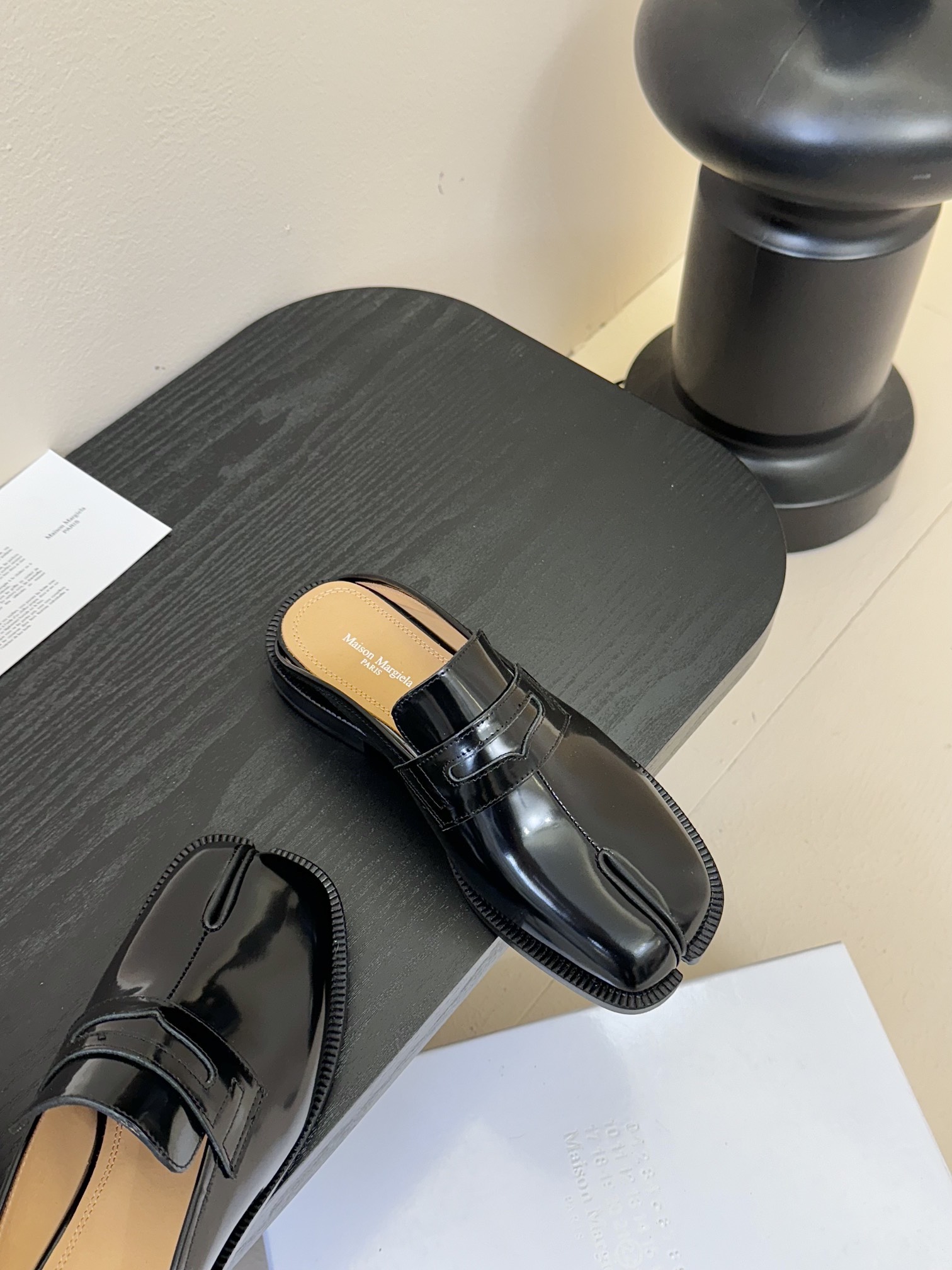   
Maison Margiela 玛吉拉MM6家tabi分趾鞋2025独家新品最高版本买手代购11完