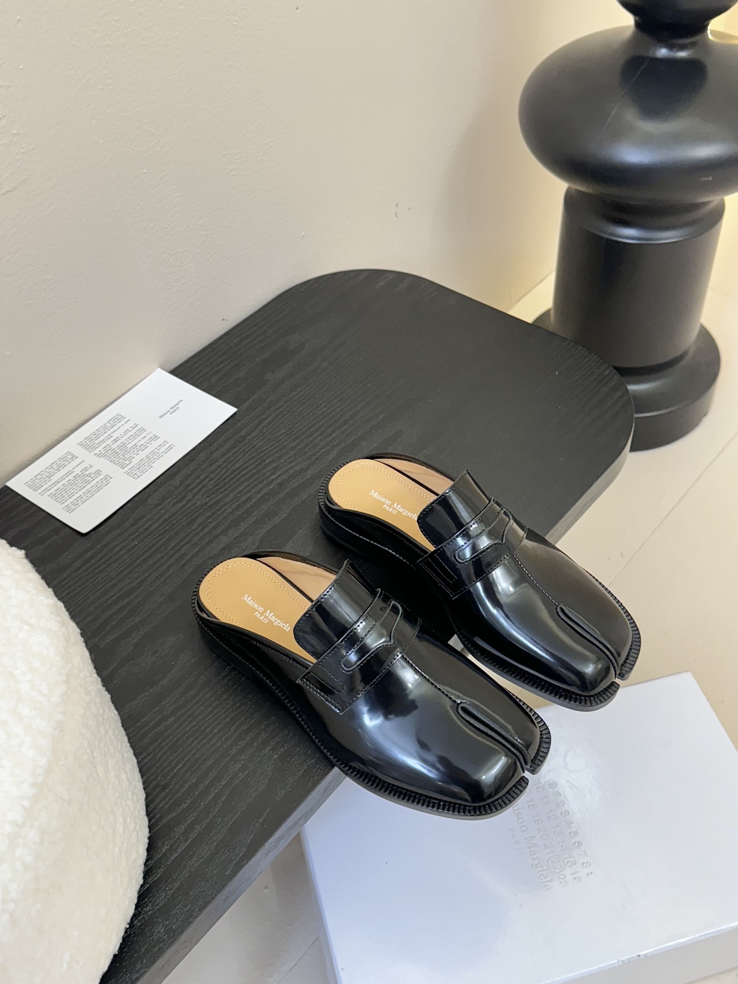   
Maison Margiela 玛吉拉MM6家tabi分趾鞋2025独家新品最高版本买手代购11完
