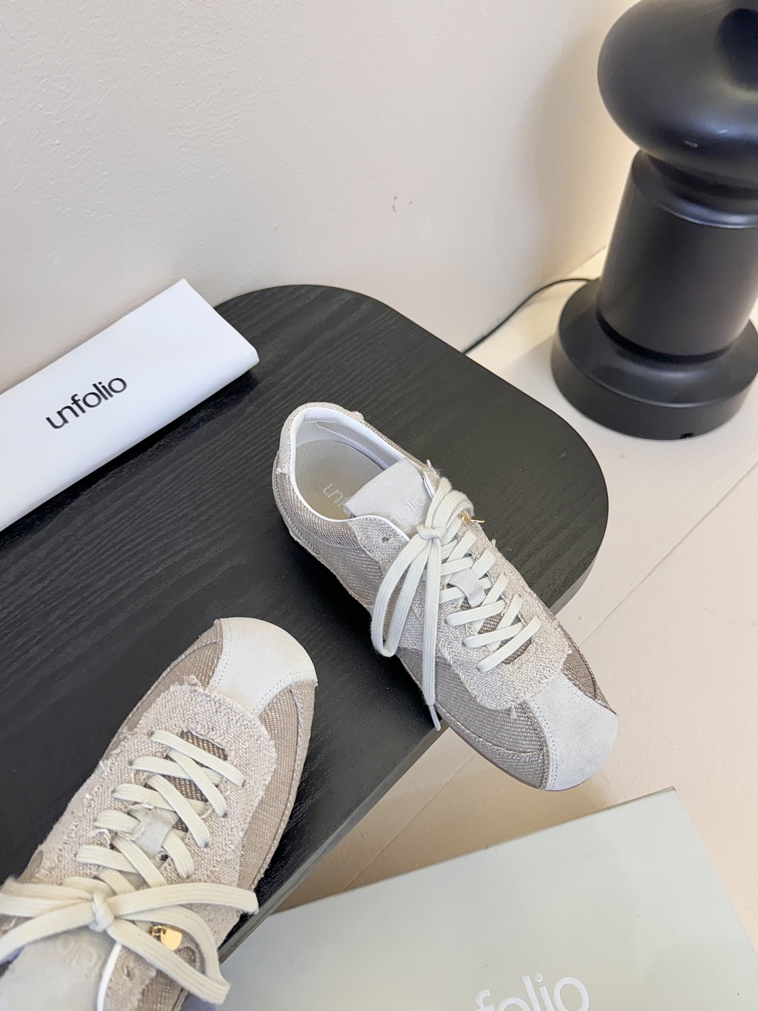 
unfolio春夏 25新品Cross-Trainer系带低帮运动鞋

文咏珊张小斐众多网红 明星同款