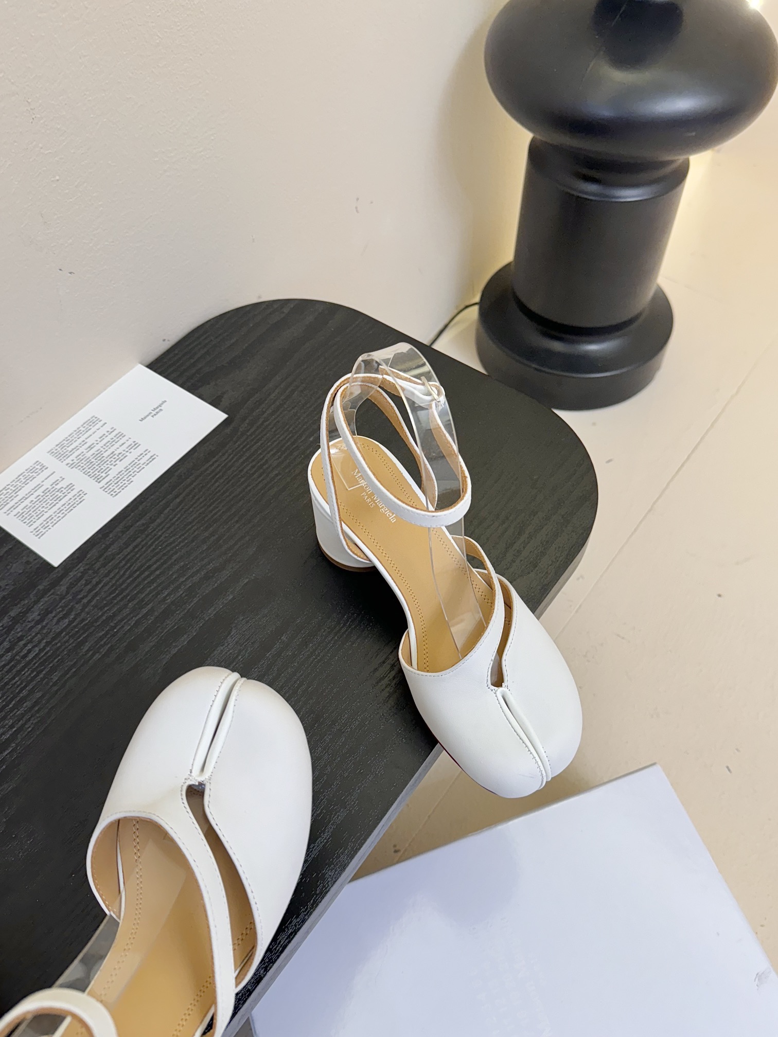 Maison Margiela MM6 Tabi Split-Toe Leather Mary Jane Heeled Sandals 5 i1742291773 8811 4