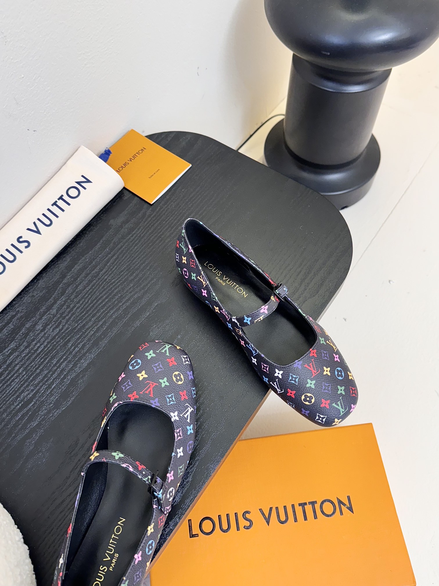 
Louis Vuitton LV Swing 高跟鞋🔥最火最新金属跟玛丽珍后空粗跟凉鞋字母标高跟单鞋
