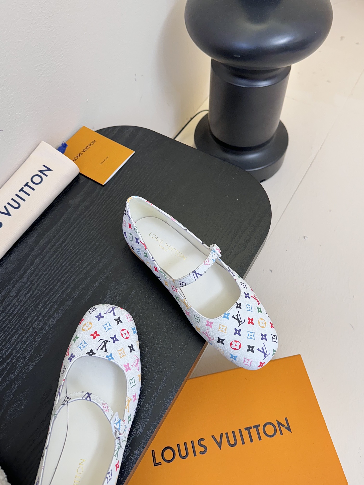
Louis Vuitton LV Swing 高跟鞋🔥最火最新金属跟玛丽珍后空粗跟凉鞋字母标高跟单鞋
