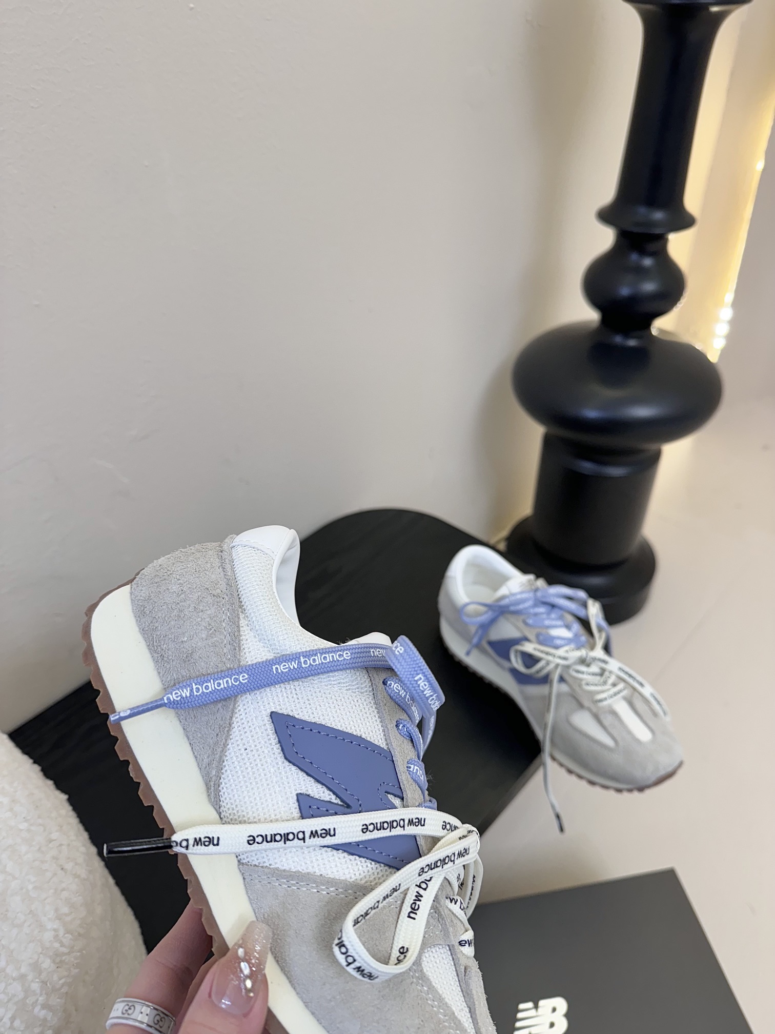 
爆炸款 MIXC EXPRESS U471x NB GREY联名 
被按头安利的New Balance