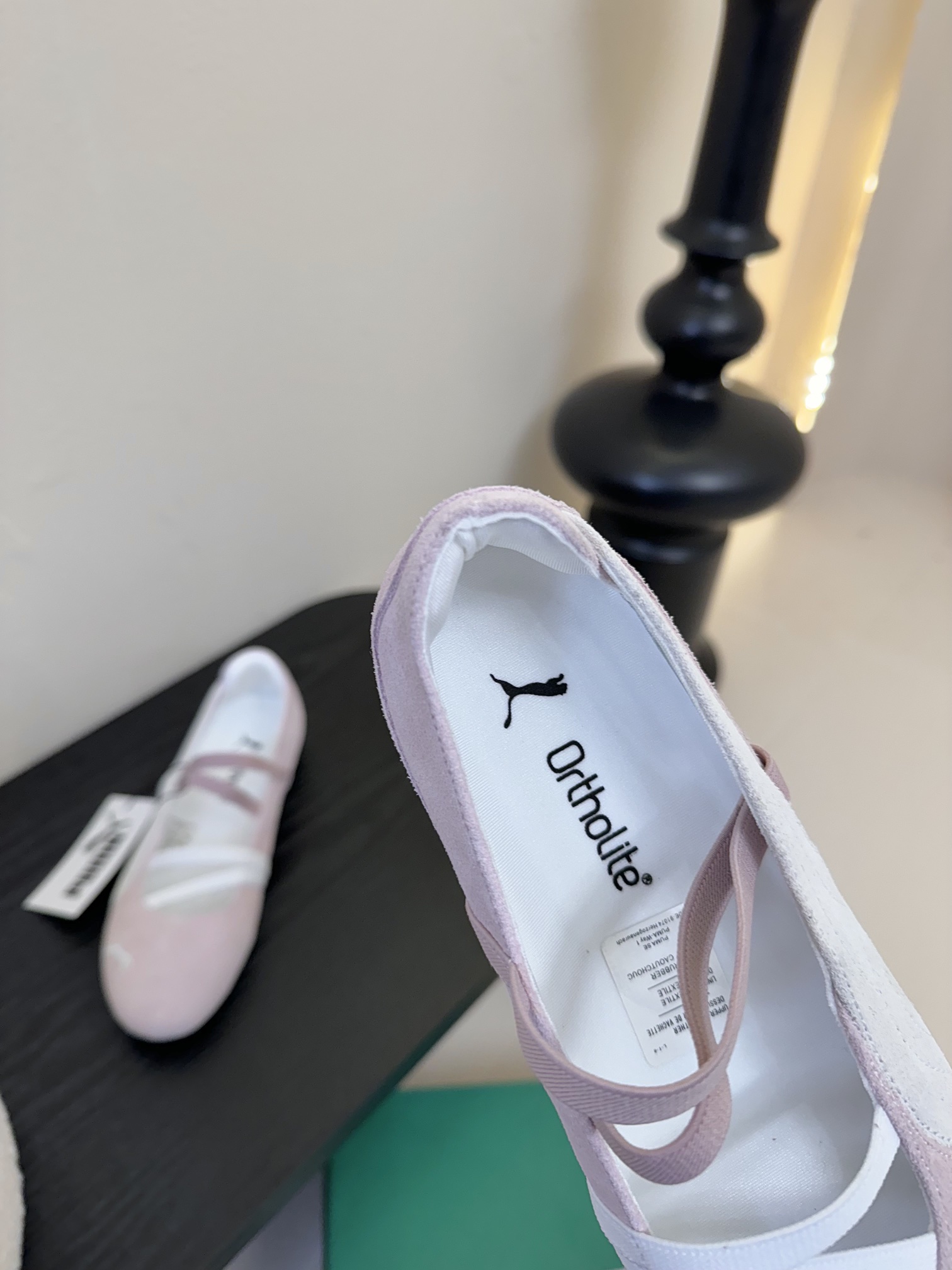 
 PUMA 彪马2025新爆款芭蕾舞鞋
Speedcat“系列惊艳亮相巴黎在巴黎举办的彪马“MOSTR