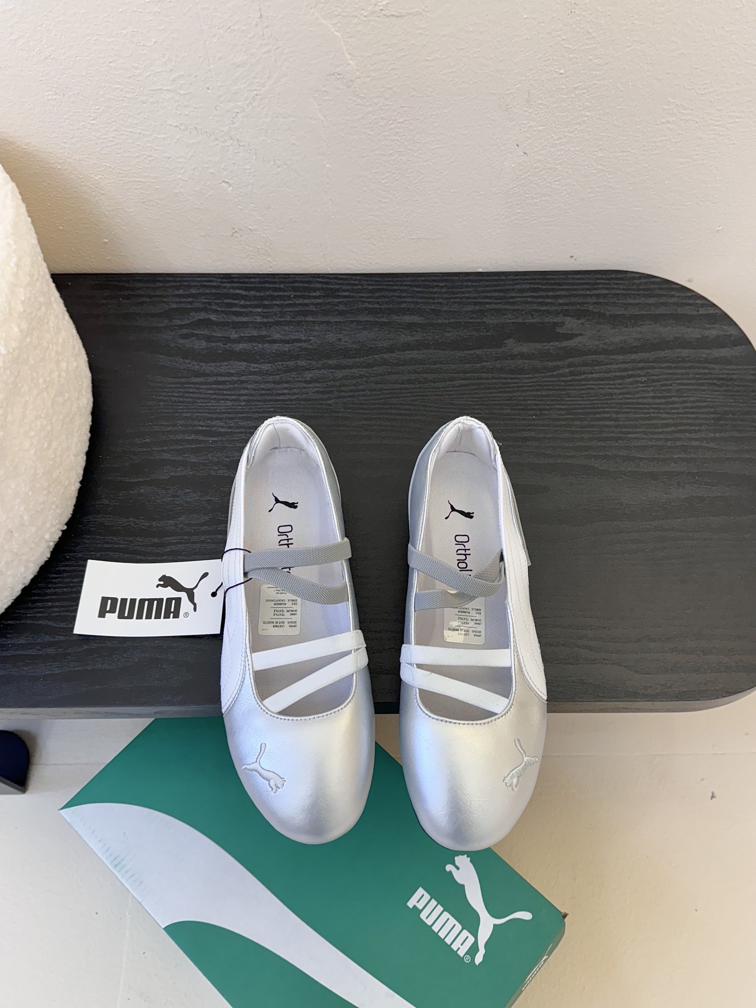 
 PUMA 彪马2025新爆款芭蕾舞鞋
Speedcat“系列惊艳亮相巴黎在巴黎举办的彪马“MOSTR