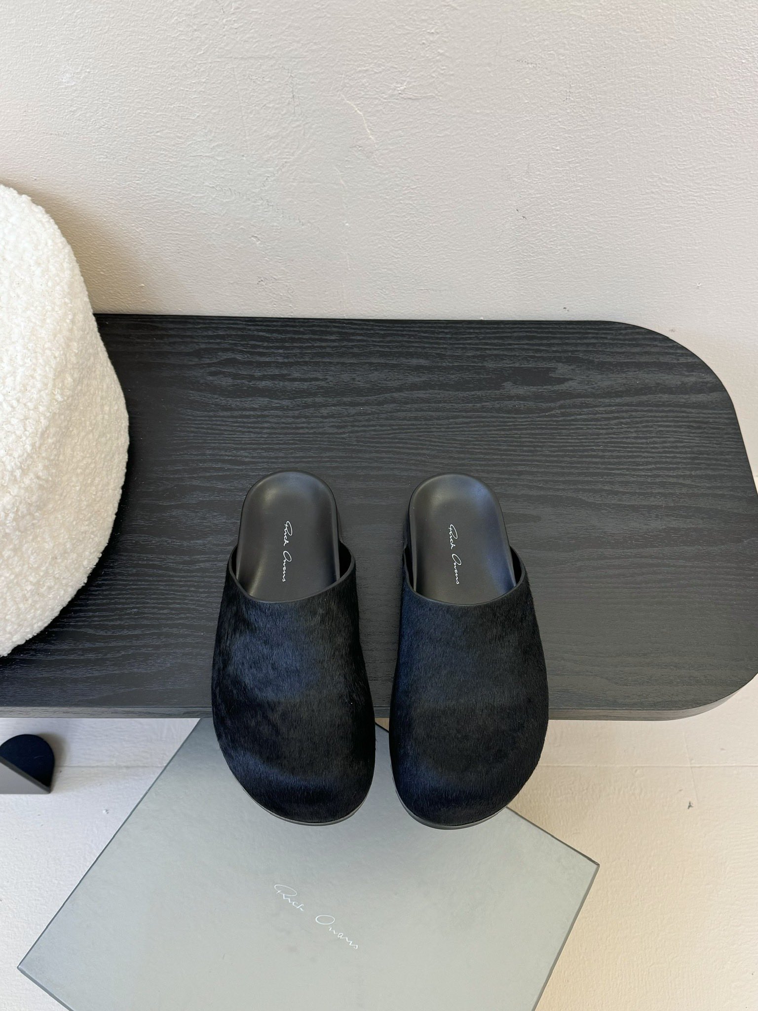  男款➕10
Rick Owens25ss情侣款弧形勃肯半拖系列
Megalace mule grano