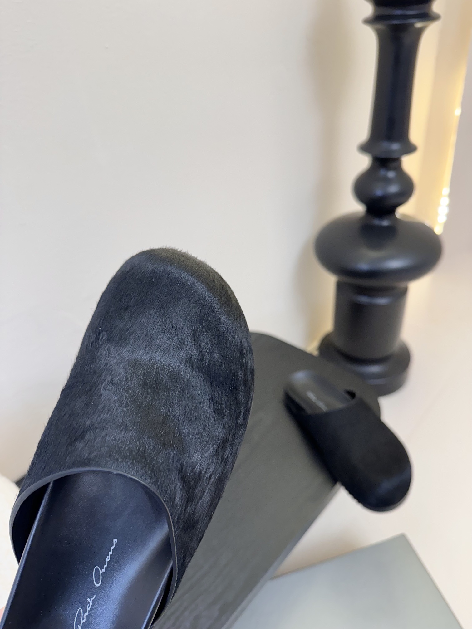  男款➕10
Rick Owens25ss情侣款弧形勃肯半拖系列
Megalace mule grano