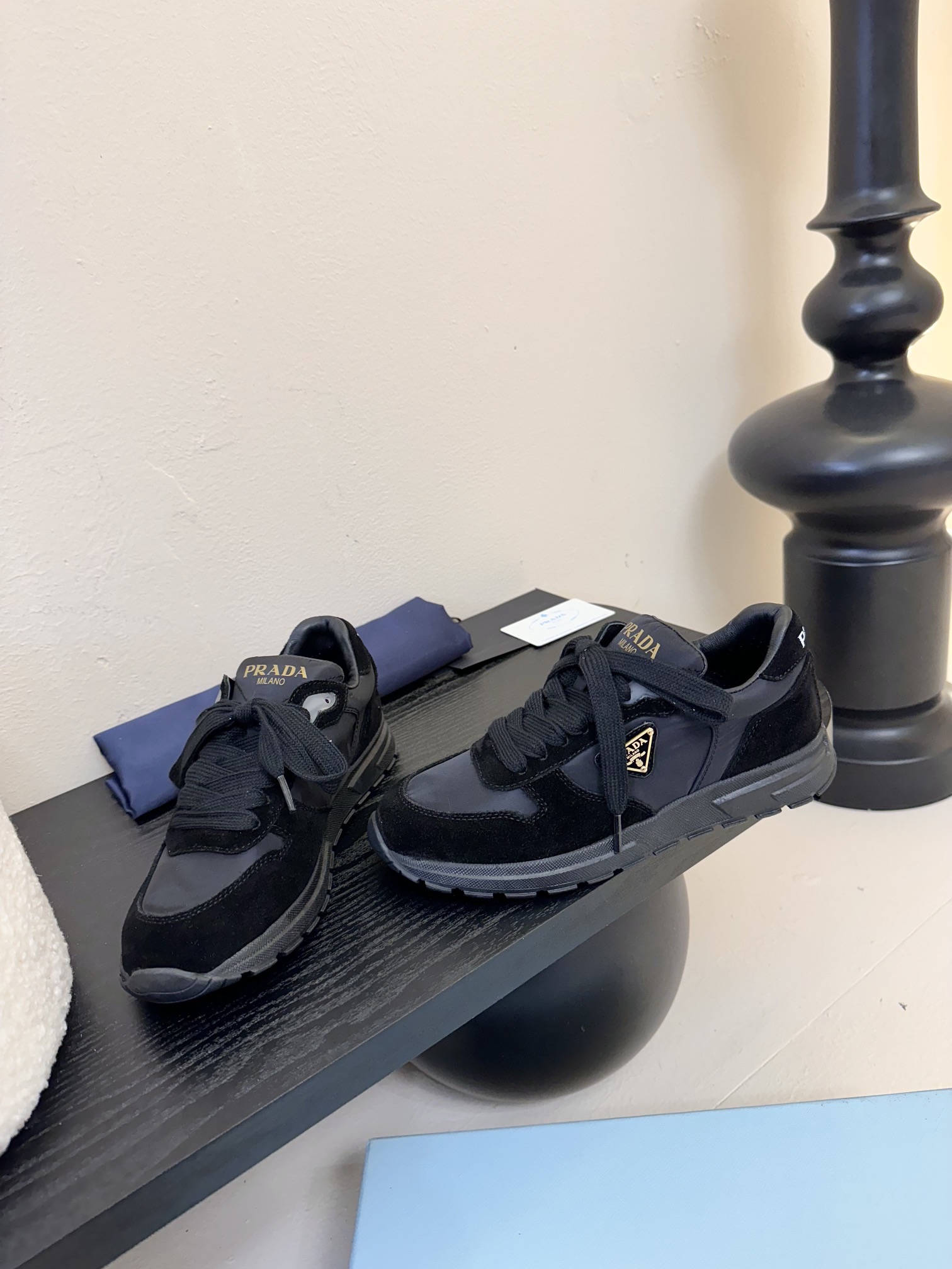 
PRADA·普拉达 2025ss新款 三角标德训鞋滑板鞋休闲运动鞋

顶级版本🔝原版购入开发做货👍🏻
