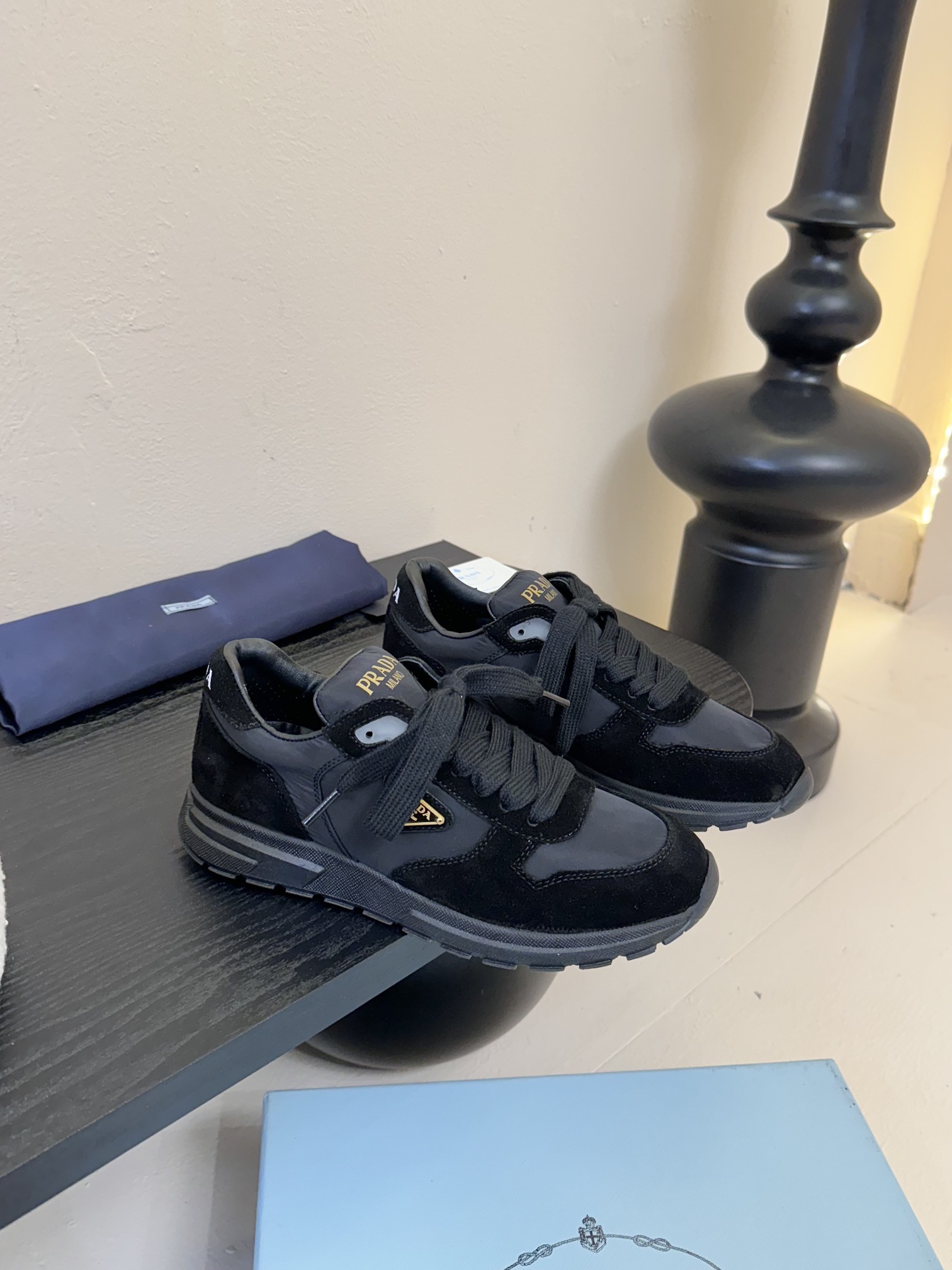 
PRADA·普拉达 2025ss新款 三角标德训鞋滑板鞋休闲运动鞋

顶级版本🔝原版购入开发做货👍🏻

