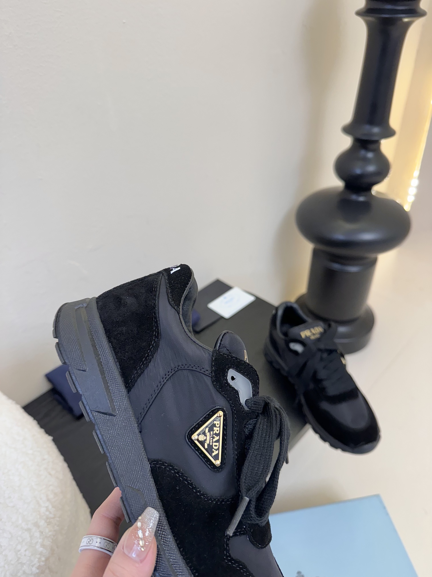 
PRADA·普拉达 2025ss新款 三角标德训鞋滑板鞋休闲运动鞋

顶级版本🔝原版购入开发做货👍🏻
