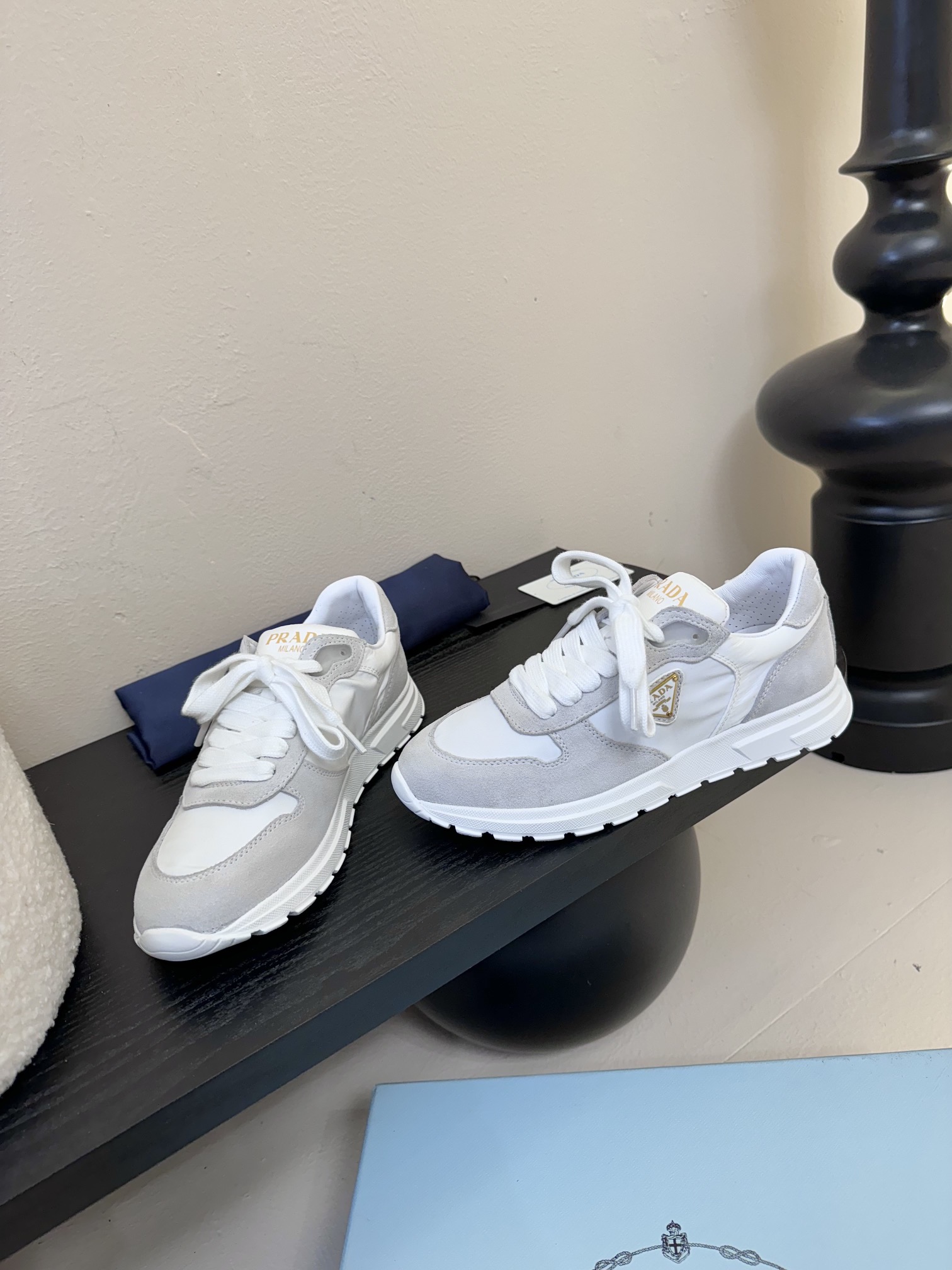 
PRADA·普拉达 2025ss新款 三角标德训鞋滑板鞋休闲运动鞋

顶级版本🔝原版购入开发做货👍🏻
