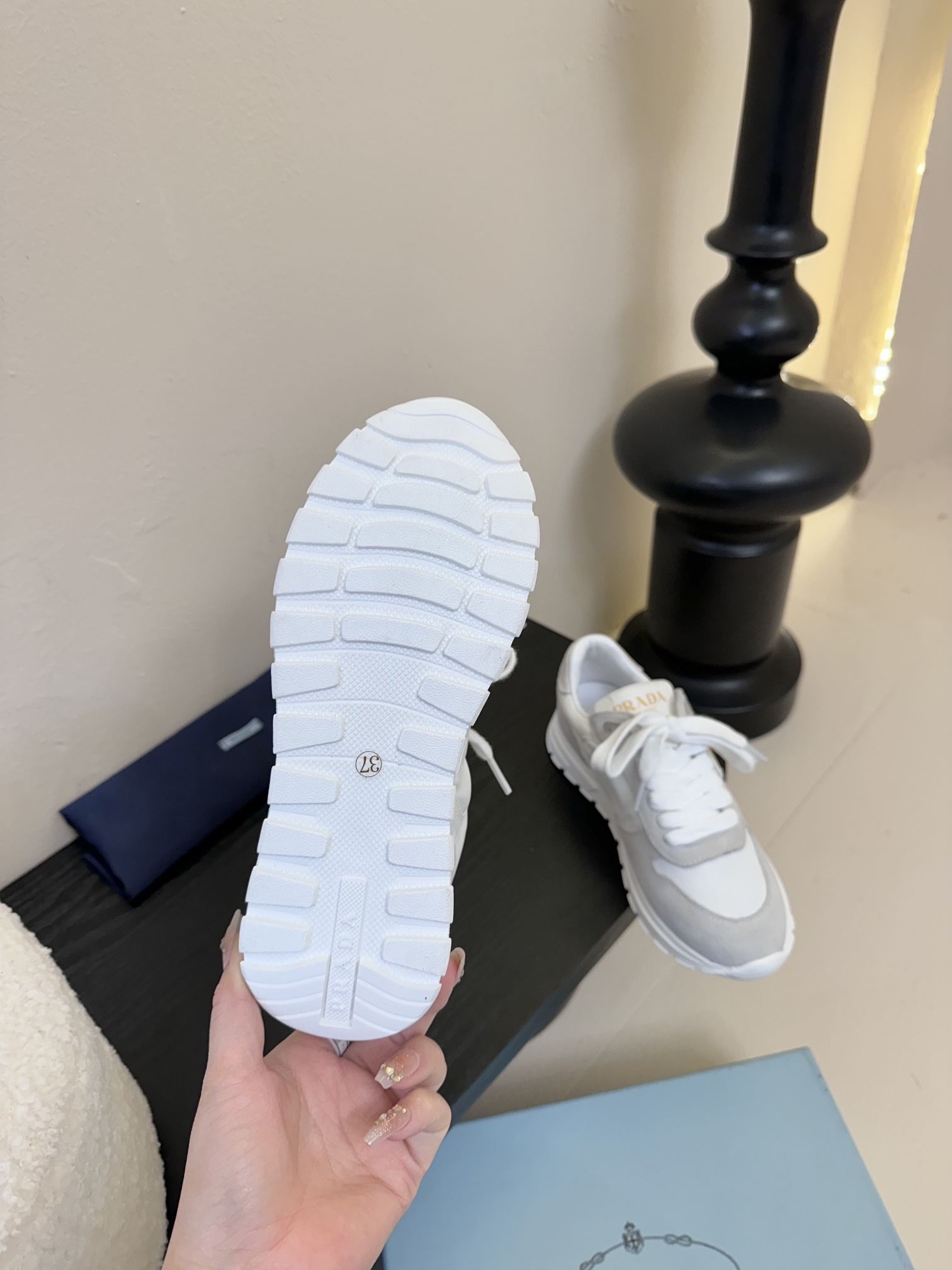 
PRADA·普拉达 2025ss新款 三角标德训鞋滑板鞋休闲运动鞋

顶级版本🔝原版购入开发做货👍🏻
