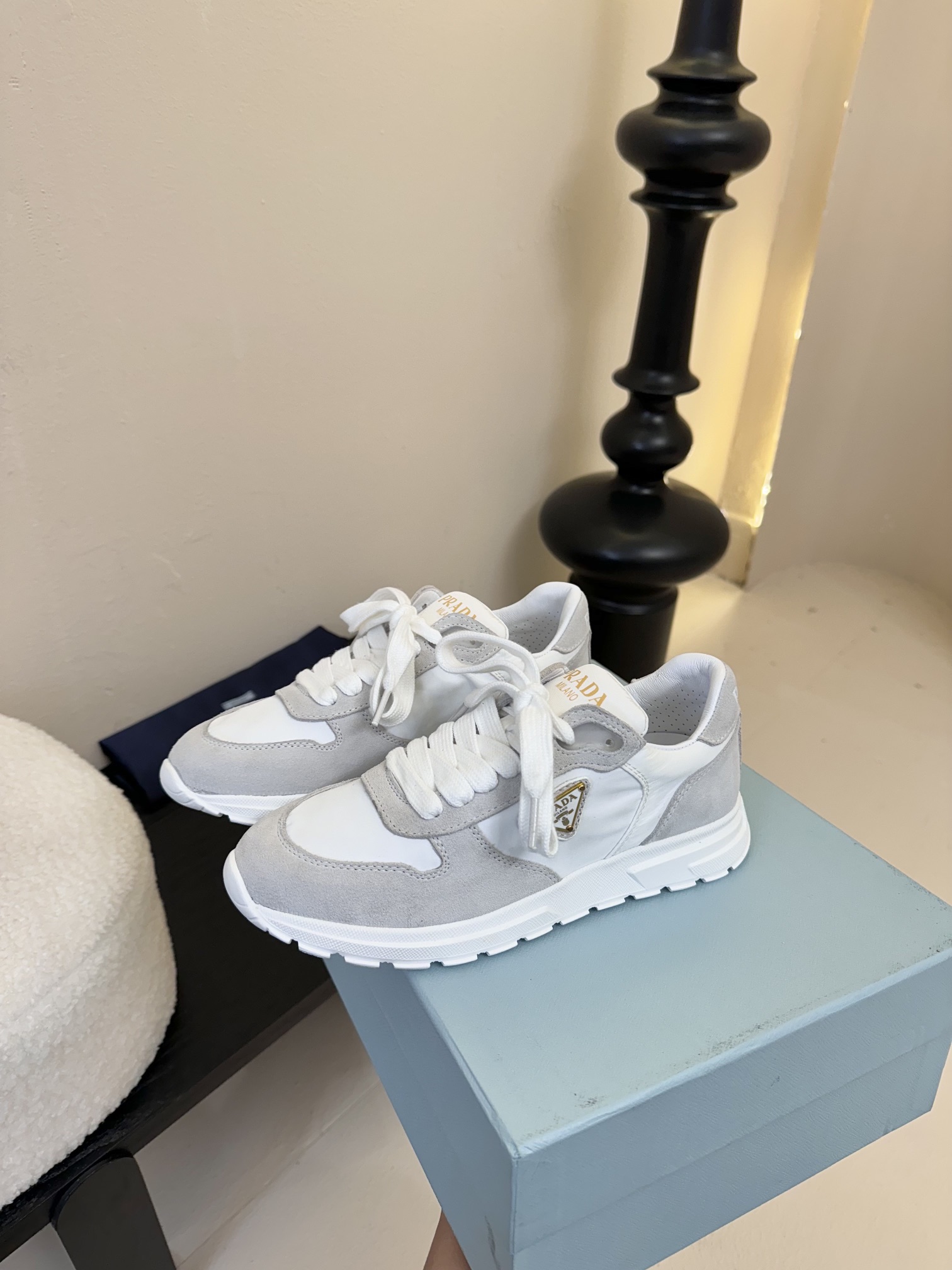 
PRADA·普拉达 2025ss新款 三角标德训鞋滑板鞋休闲运动鞋

顶级版本🔝原版购入开发做货👍🏻
