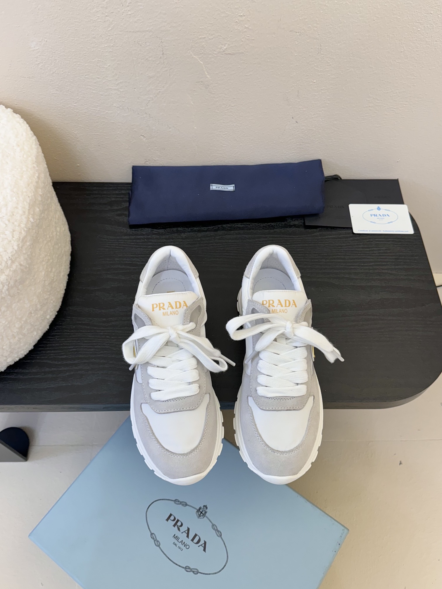 
PRADA·普拉达 2025ss新款 三角标德训鞋滑板鞋休闲运动鞋

顶级版本🔝原版购入开发做货👍🏻
