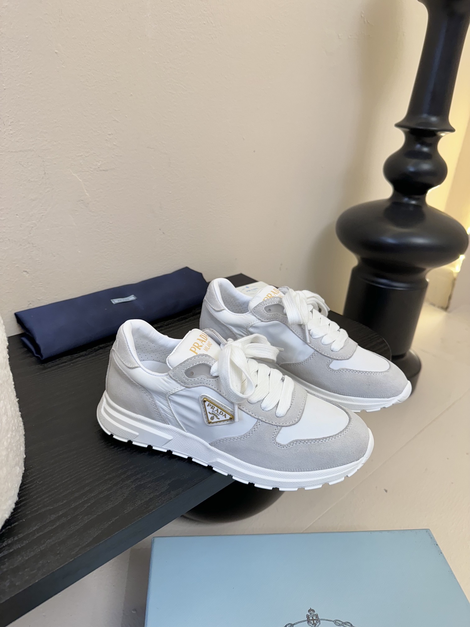 
PRADA·普拉达 2025ss新款 三角标德训鞋滑板鞋休闲运动鞋

顶级版本🔝原版购入开发做货👍🏻
