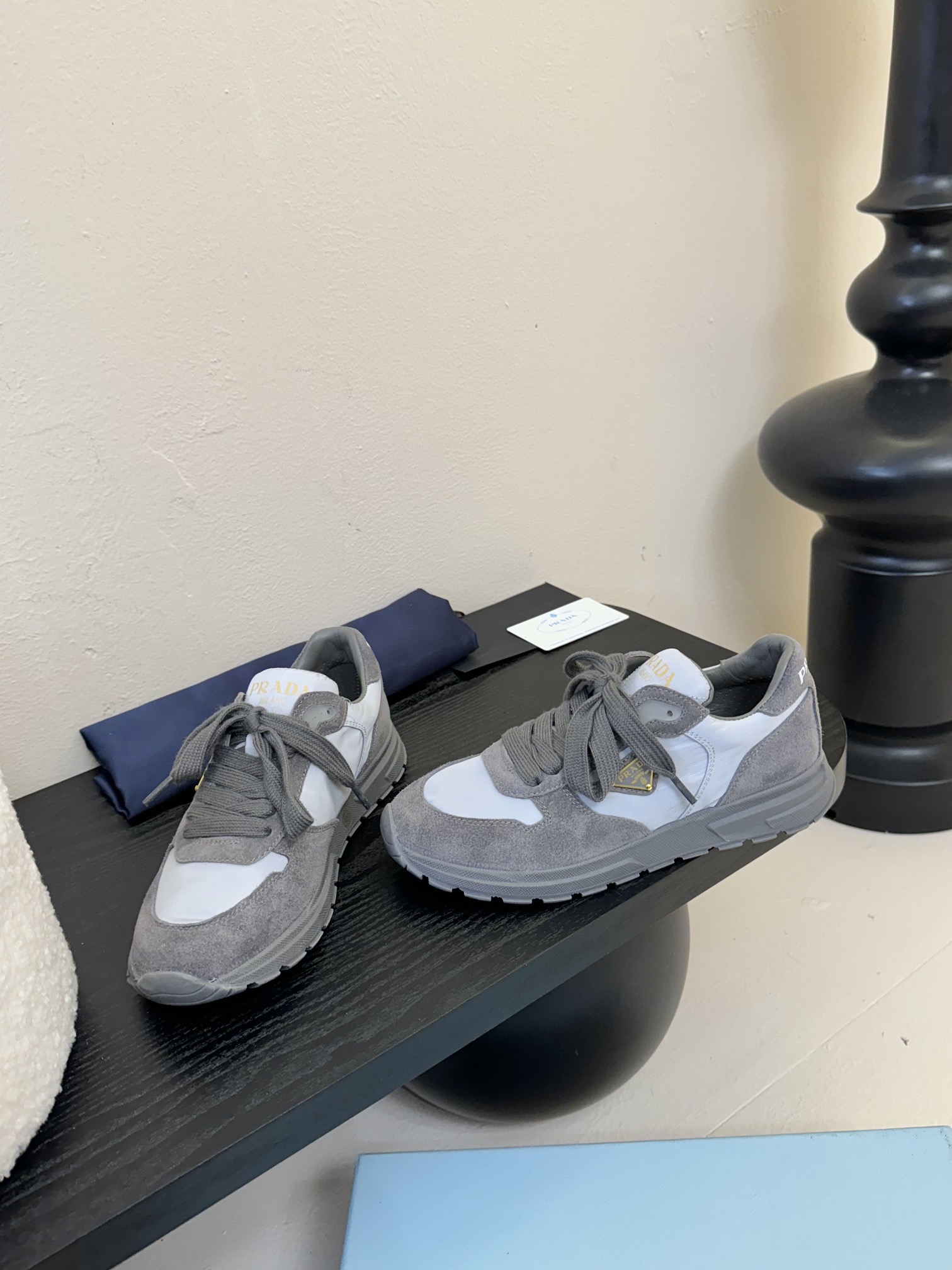 
PRADA·普拉达 2025ss新款 三角标德训鞋滑板鞋休闲运动鞋

顶级版本🔝原版购入开发做货👍🏻
