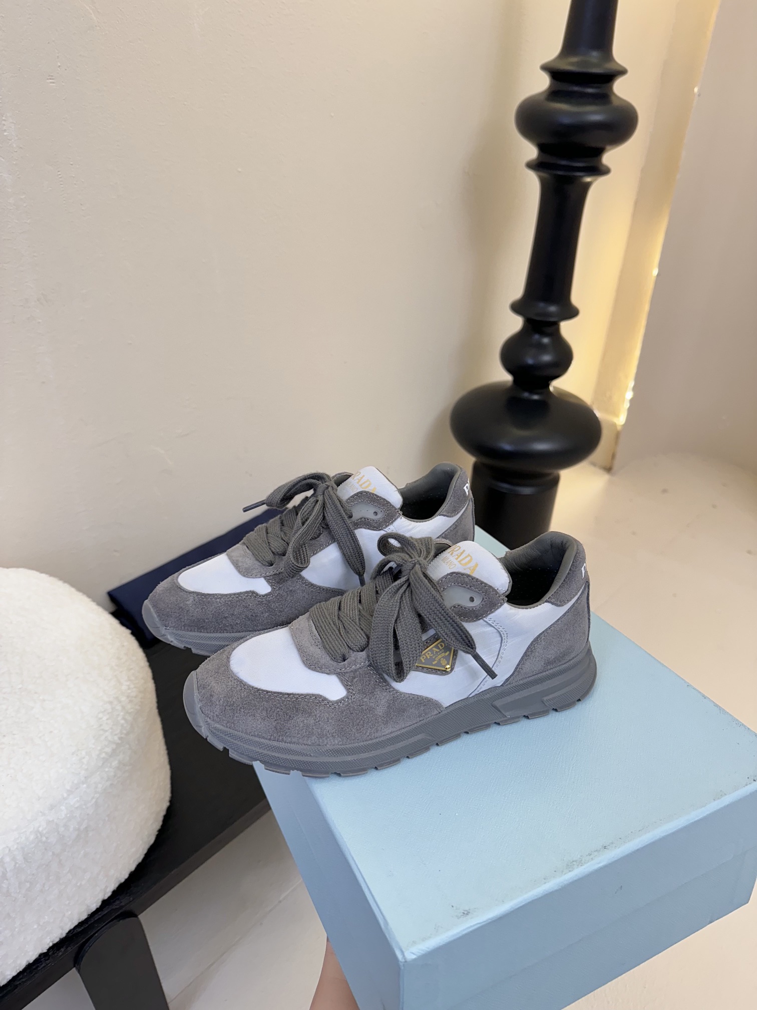 
PRADA·普拉达 2025ss新款 三角标德训鞋滑板鞋休闲运动鞋

顶级版本🔝原版购入开发做货👍🏻
