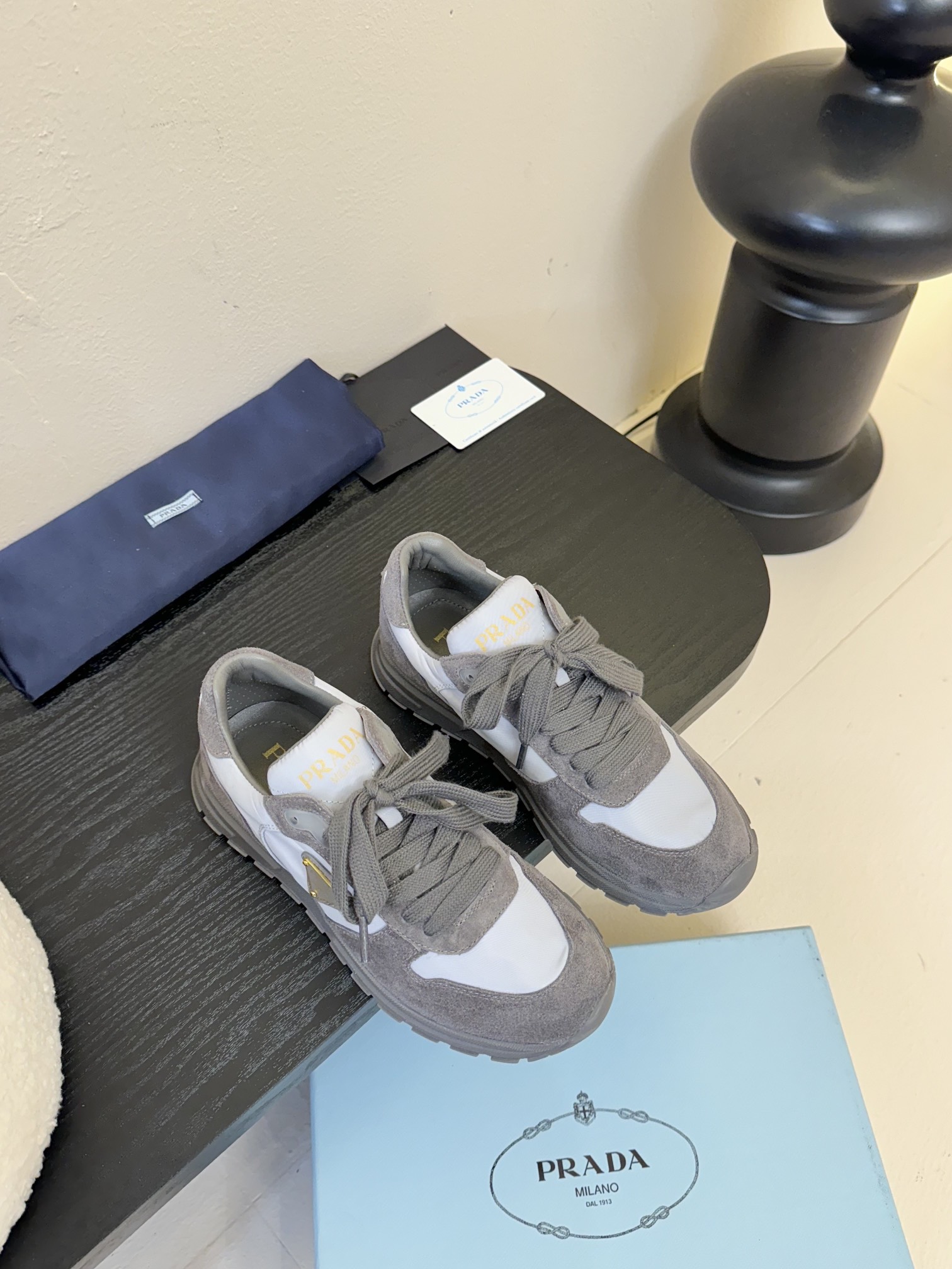 
PRADA·普拉达 2025ss新款 三角标德训鞋滑板鞋休闲运动鞋

顶级版本🔝原版购入开发做货👍🏻
