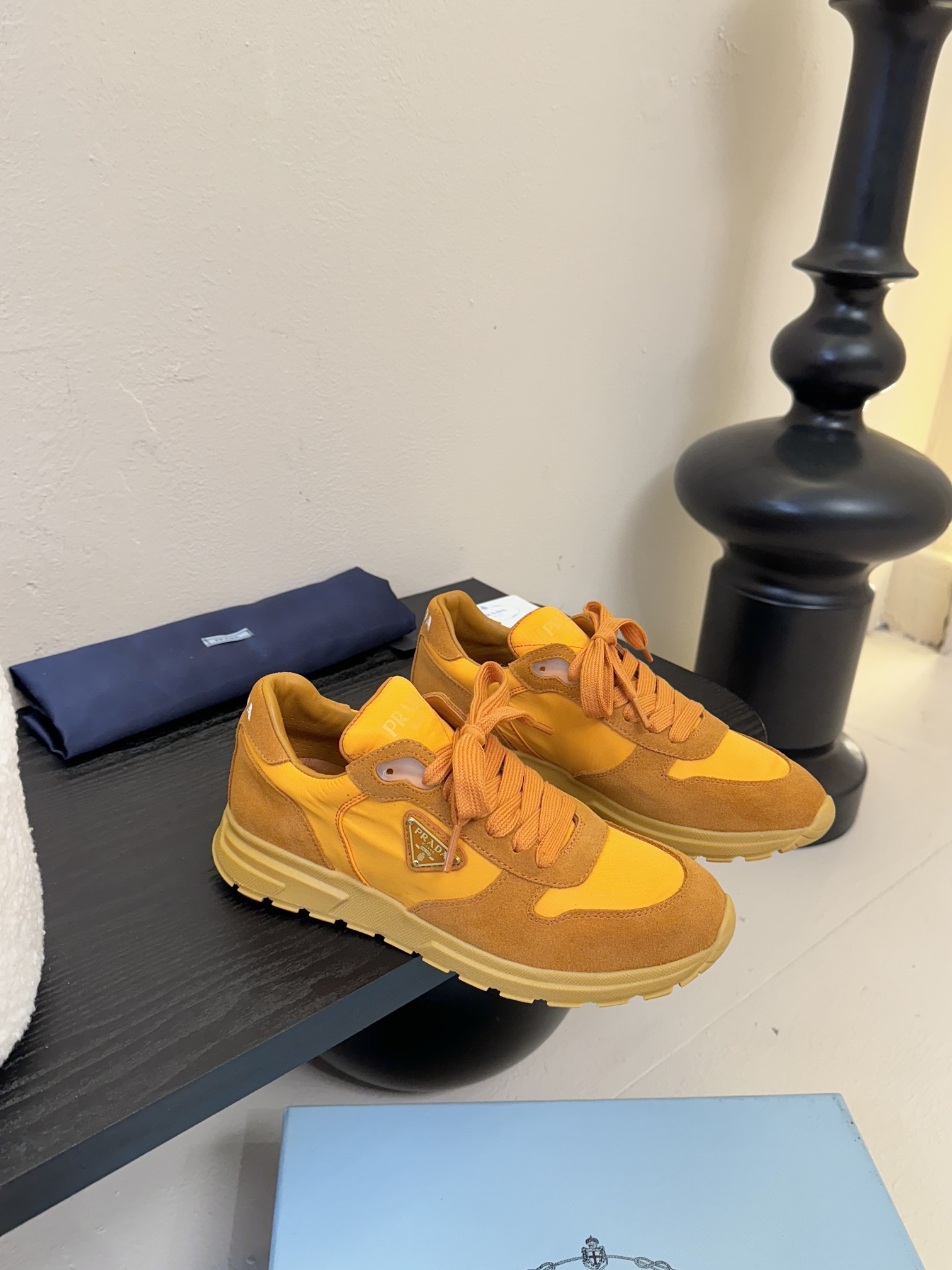 
PRADA·普拉达 2025ss新款 三角标德训鞋滑板鞋休闲运动鞋

顶级版本🔝原版购入开发做货👍🏻
