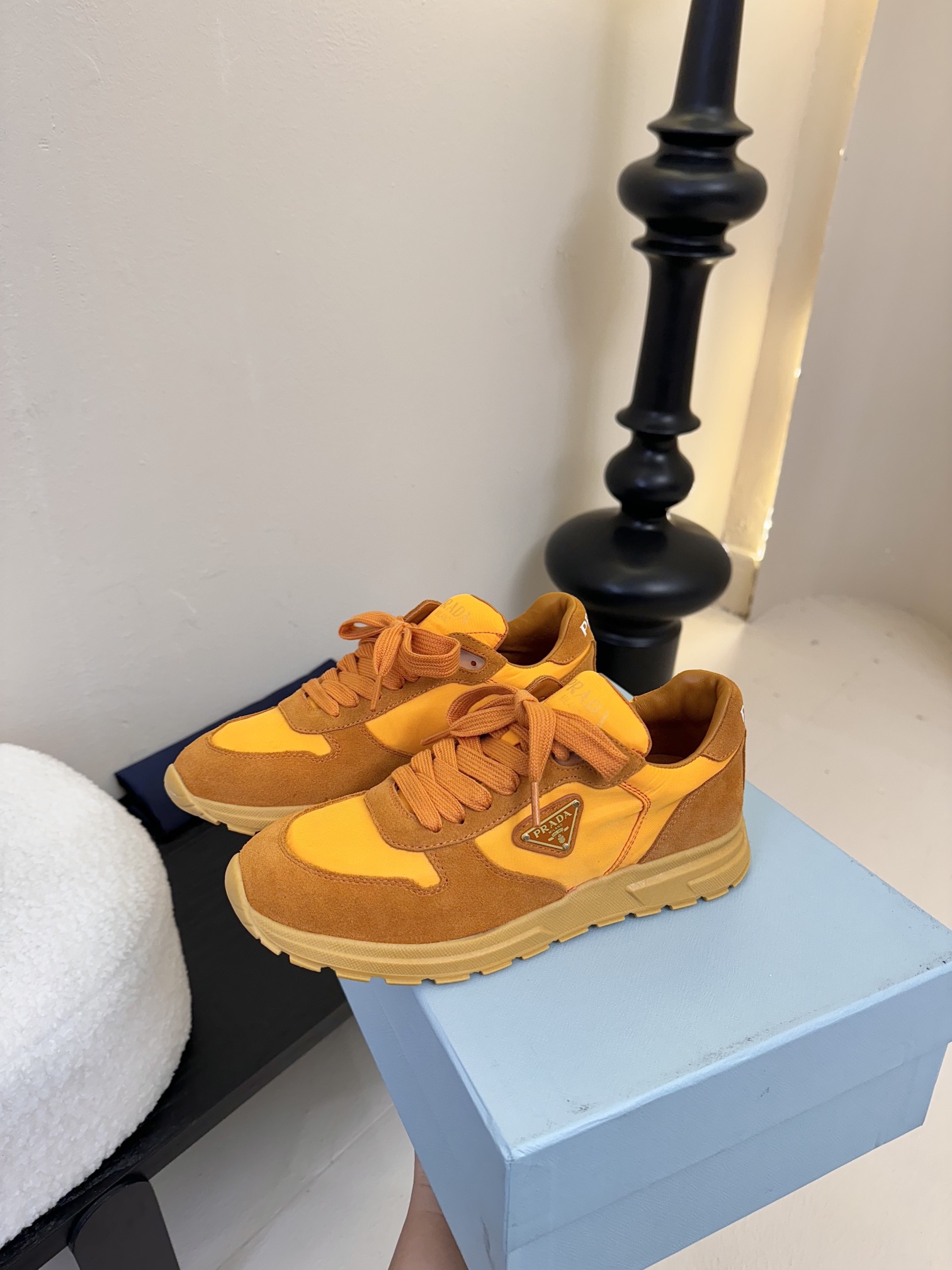 
PRADA·普拉达 2025ss新款 三角标德训鞋滑板鞋休闲运动鞋

顶级版本🔝原版购入开发做货👍🏻
