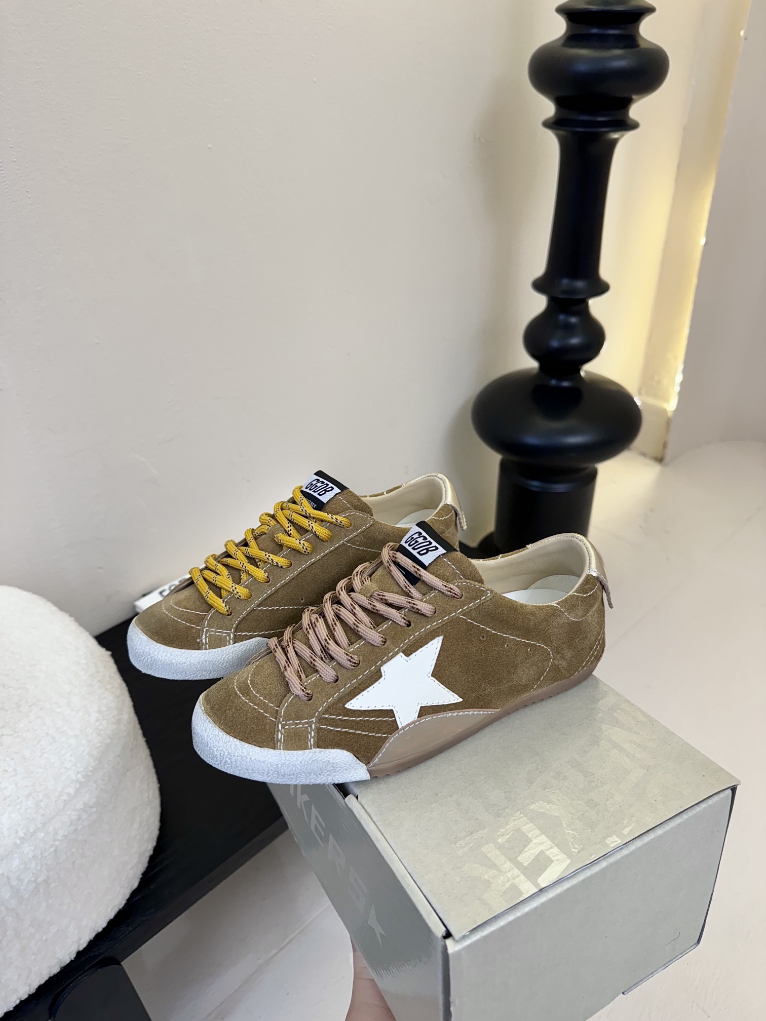 情侣款
GGDB~~Golden Goose 25ss 情侣款 德训鞋 全网最好版本不服来比 
ggdb