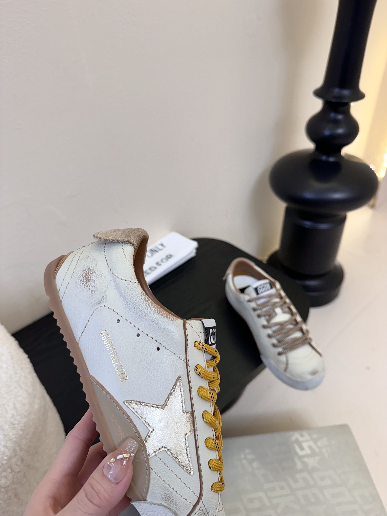 情侣款
GGDB~~Golden Goose 25ss 情侣款 德训鞋 全网最好版本不服来比 
ggdb
