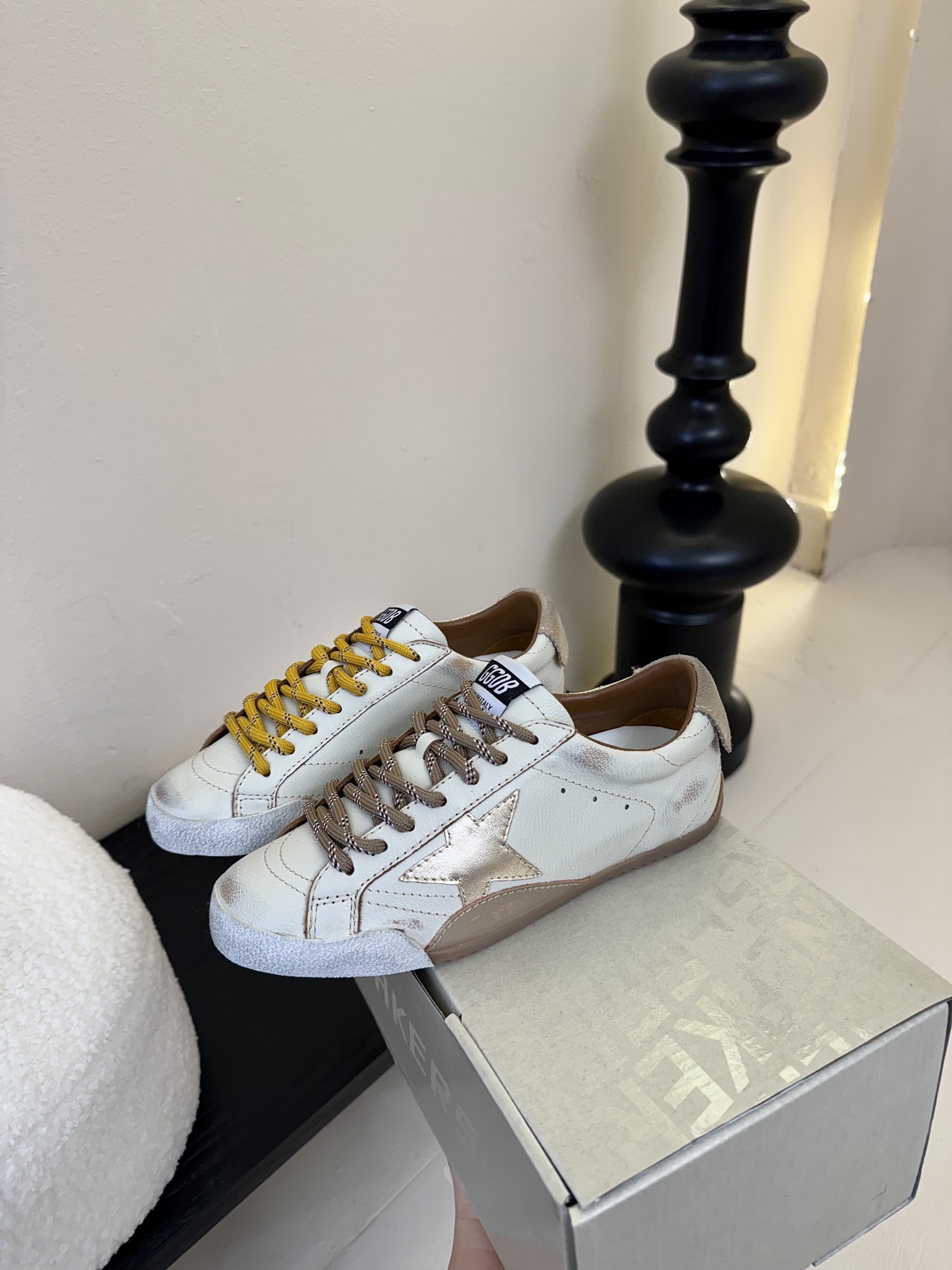 情侣款
GGDB~~Golden Goose 25ss 情侣款 德训鞋 全网最好版本不服来比 
ggdb