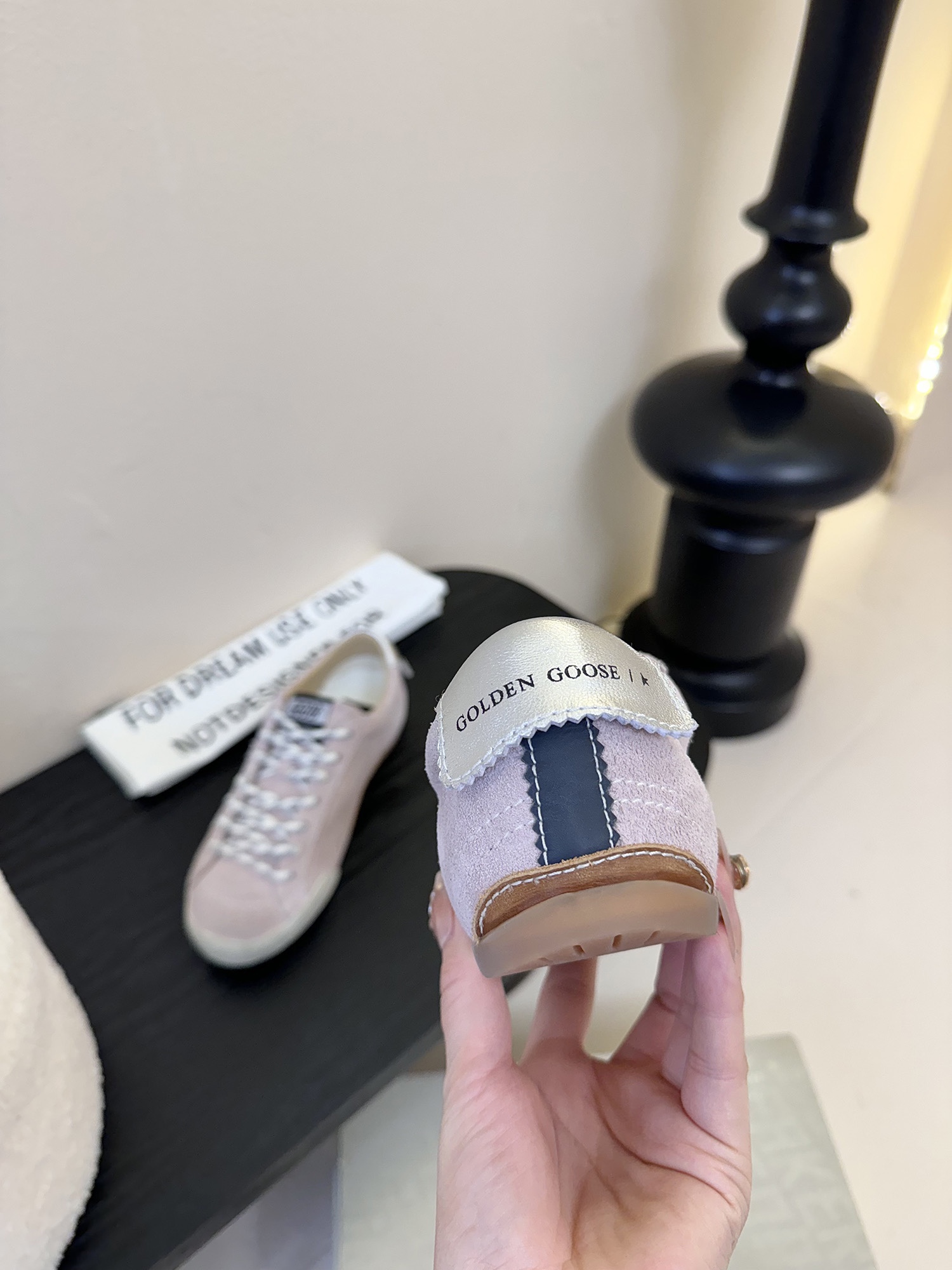 情侣款
GGDB~~Golden Goose 25ss 情侣款 德训鞋 全网最好版本不服来比 
ggdb