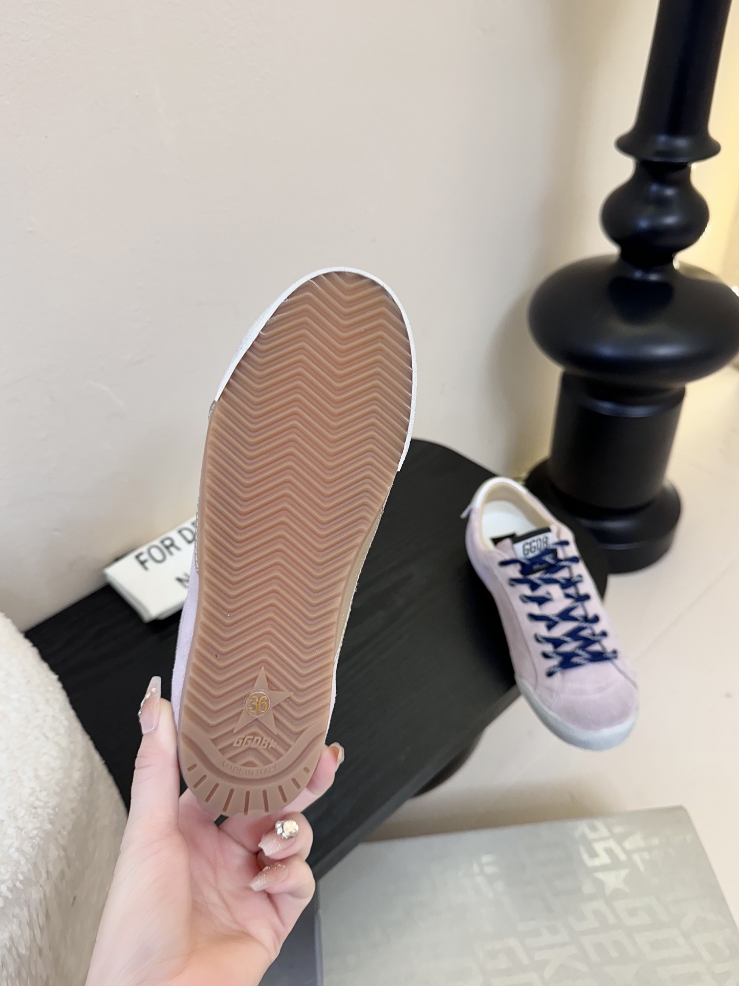 情侣款
GGDB~~Golden Goose 25ss 情侣款 德训鞋 全网最好版本不服来比 
ggdb
